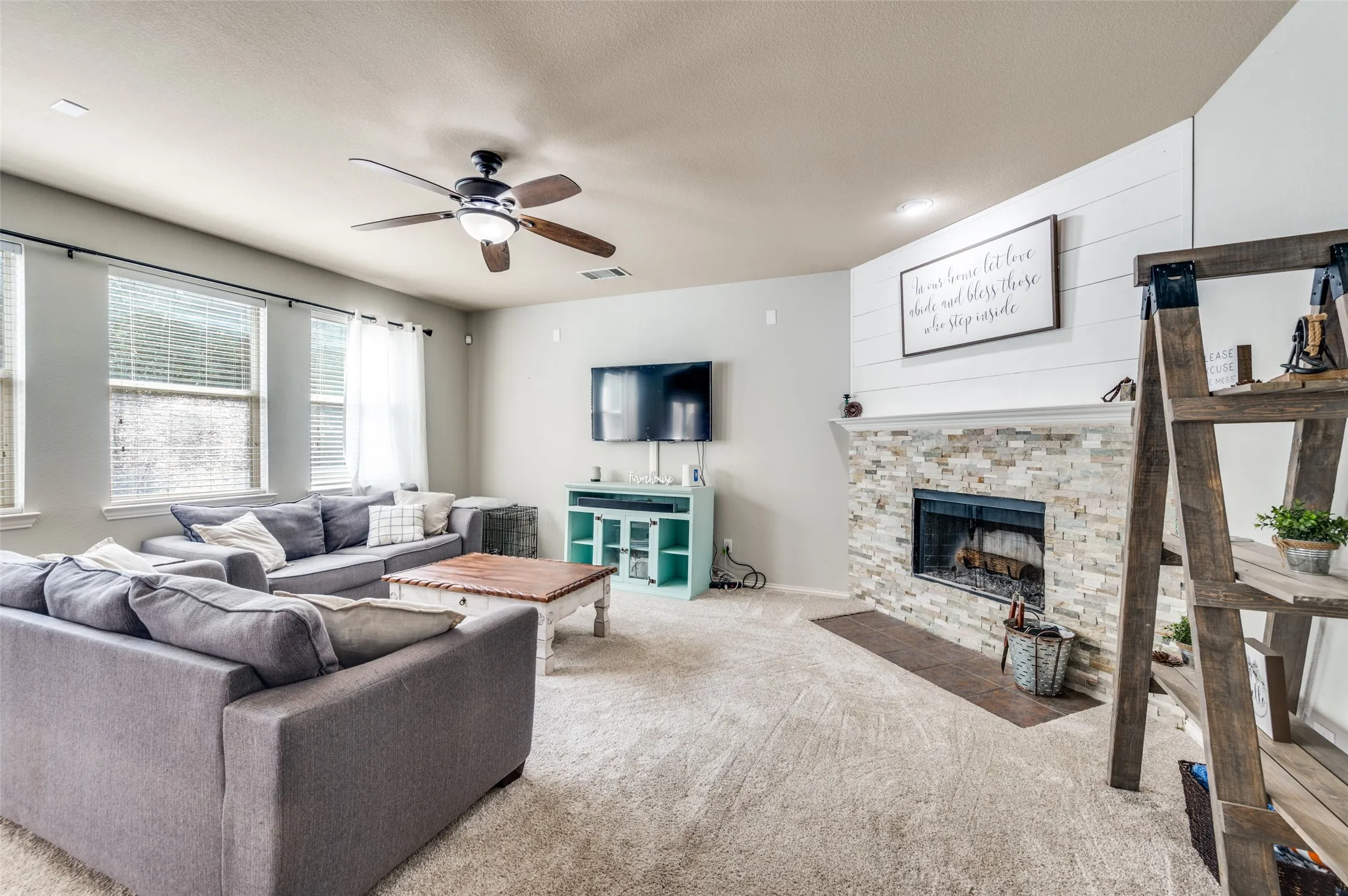 Living Area Downstairs