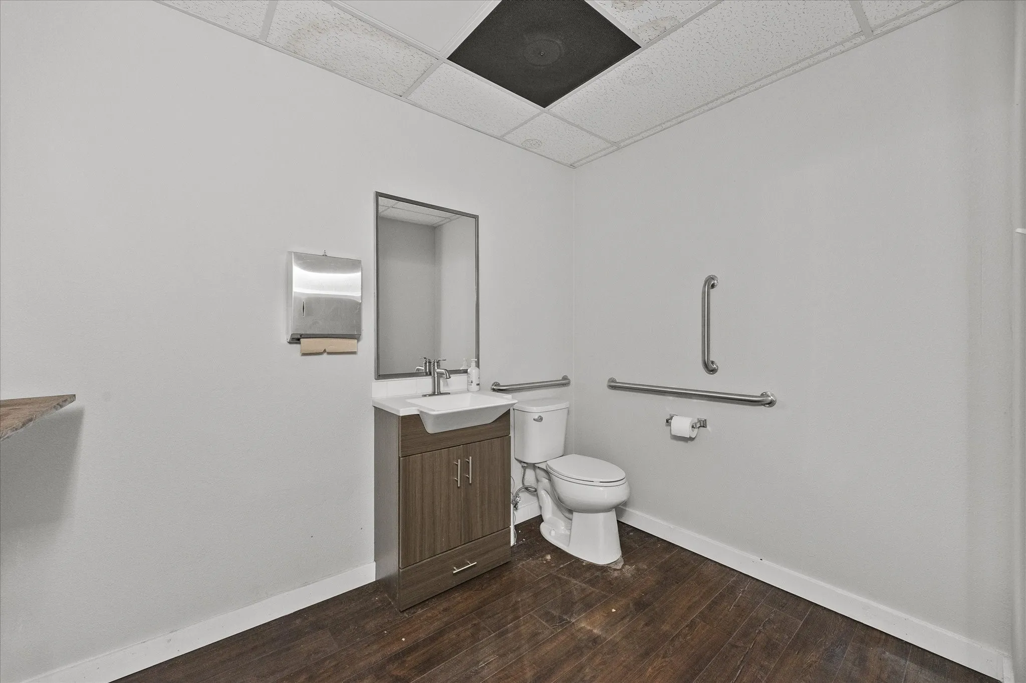 Restroom facilities