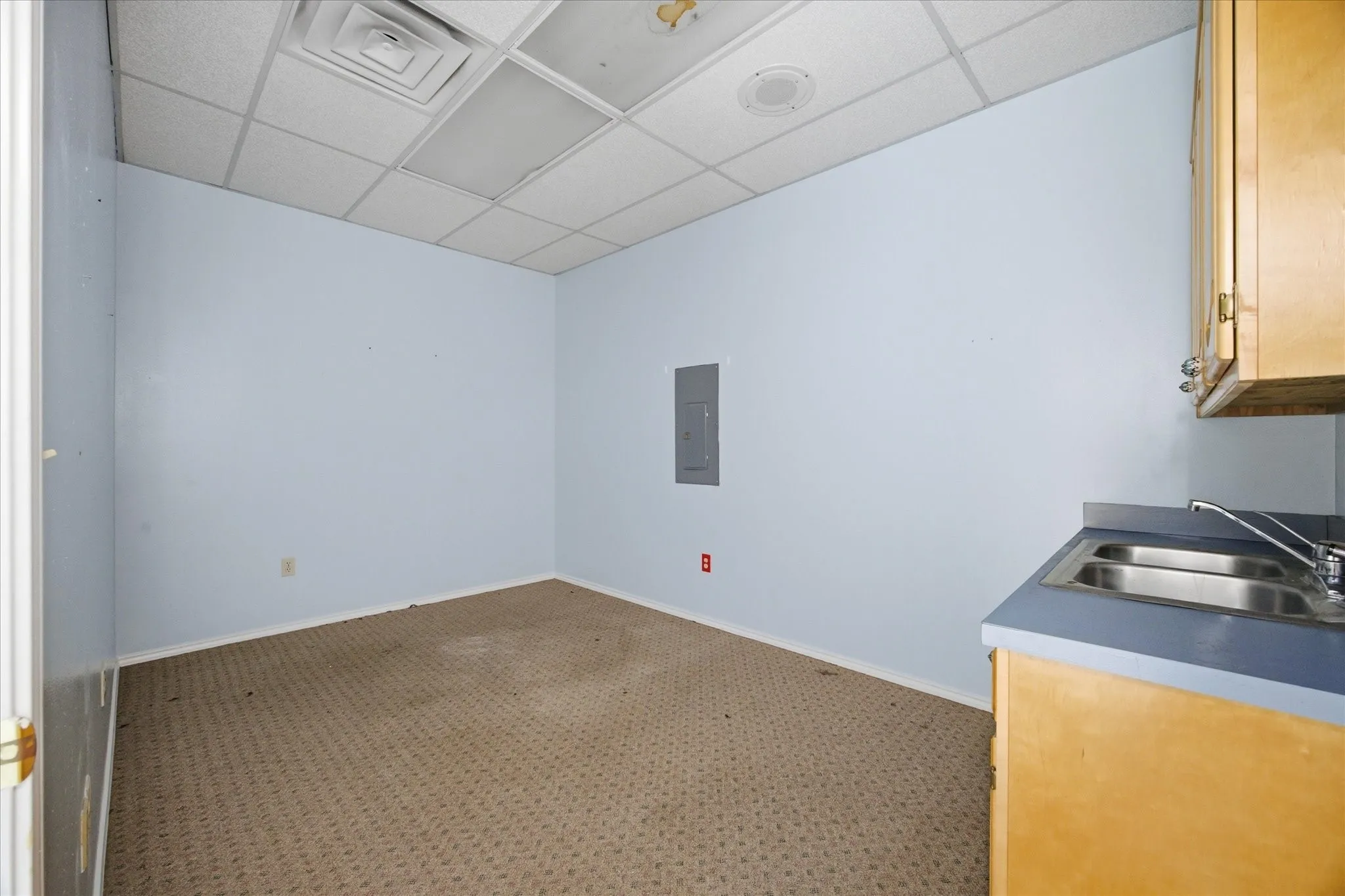 Breakroom area