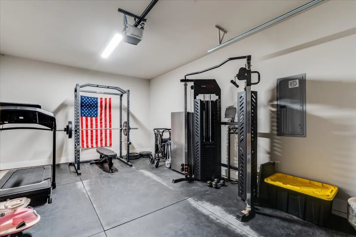 3rd Car Garage