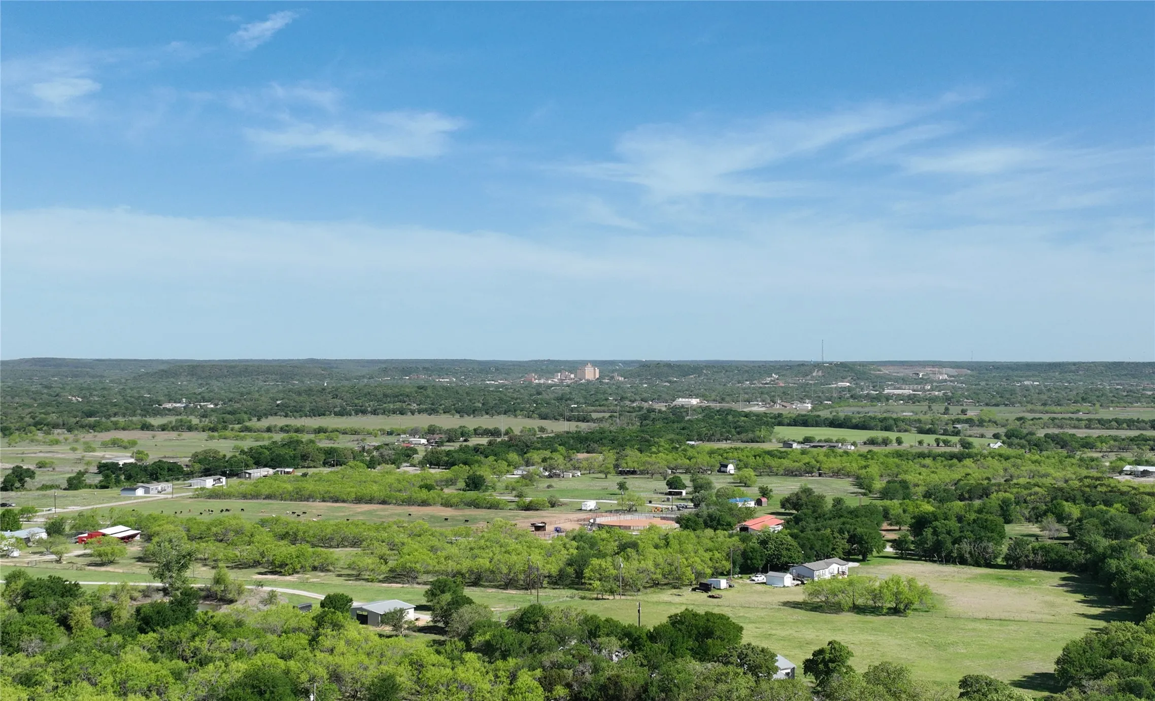 Mineral Wells and Baker Hotel View