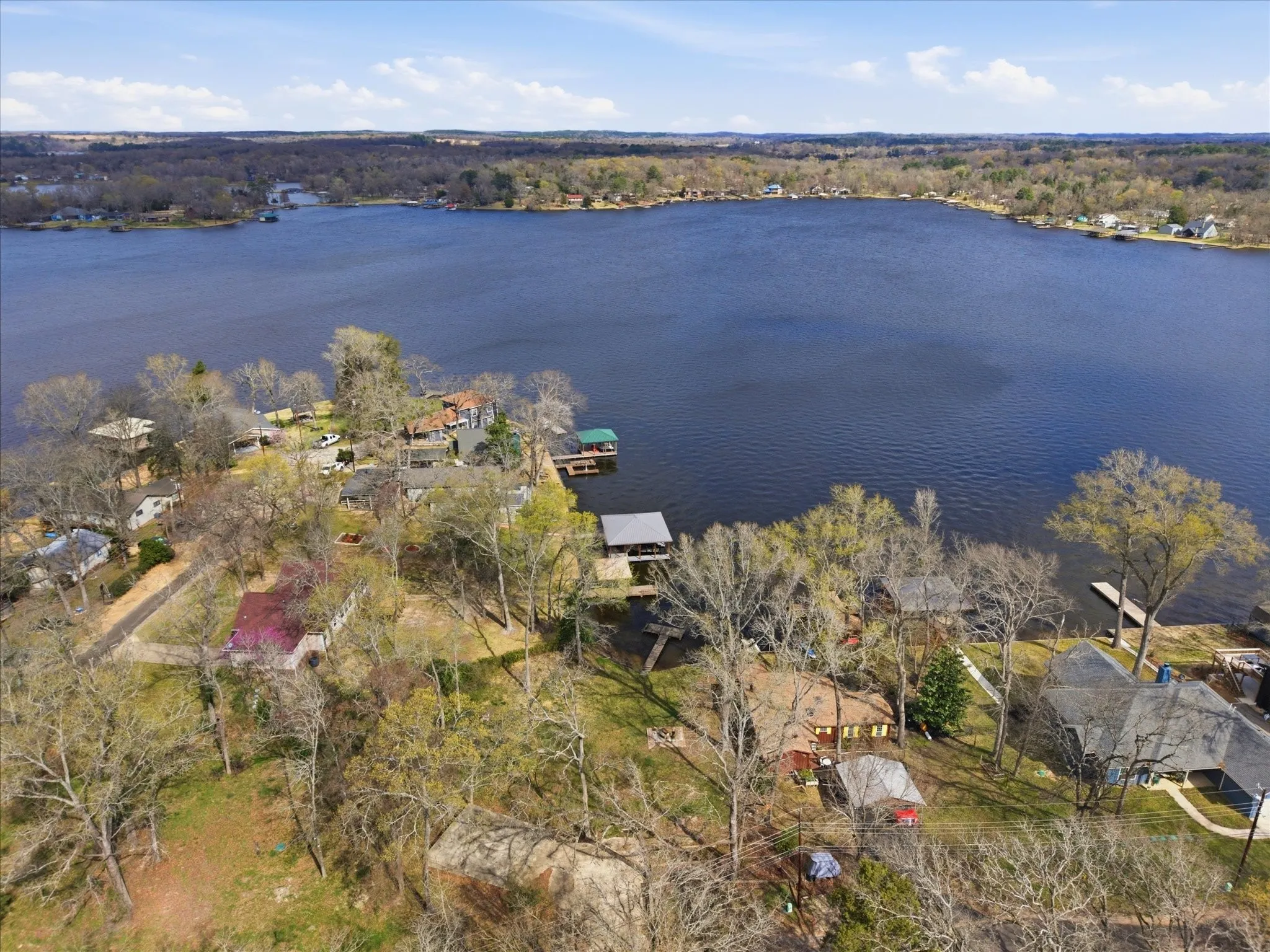 Breathtaking views of this spectacular lake