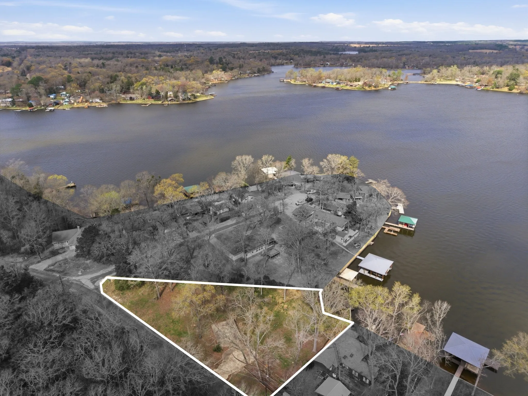 Gorgeous lake front lot ready for your new home!