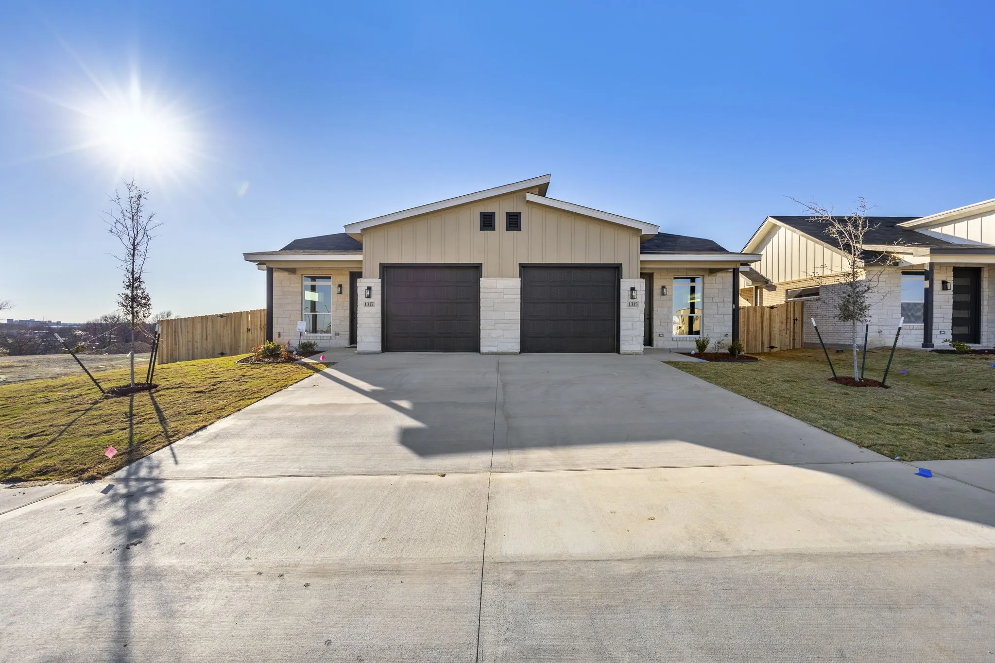 Townhouse For Sale in Bell County , 1315 Lone Pine Way, Killeen, Texas 76543, 3 Bedroom, 2 Bathroom, 1 Garage spaces, 1,325 Sqft, built in 2026, New Construction - Incomplete, mls#21197674, Real Estate Agent in Killeen, Homes For Sale in Bell county, Homes For Sale in Killeen, Realtor in Killeen Texas, Real Estate Brokerage Independent Realty Texas, Luminita Cordes Realtor