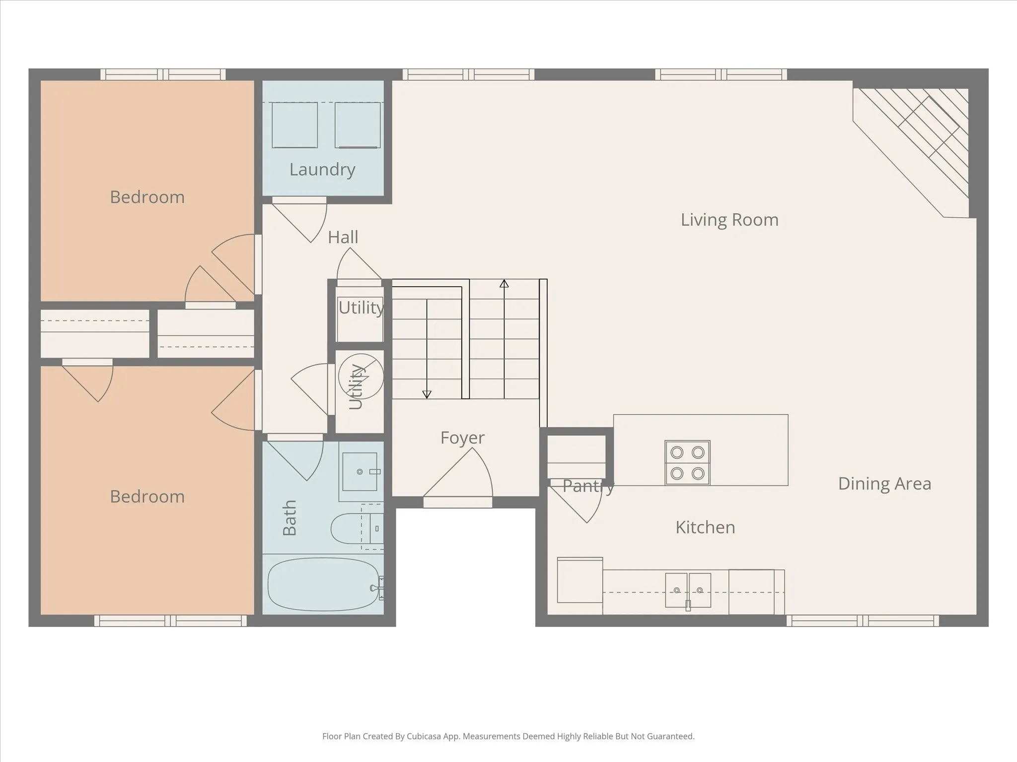 View of property floor plan
