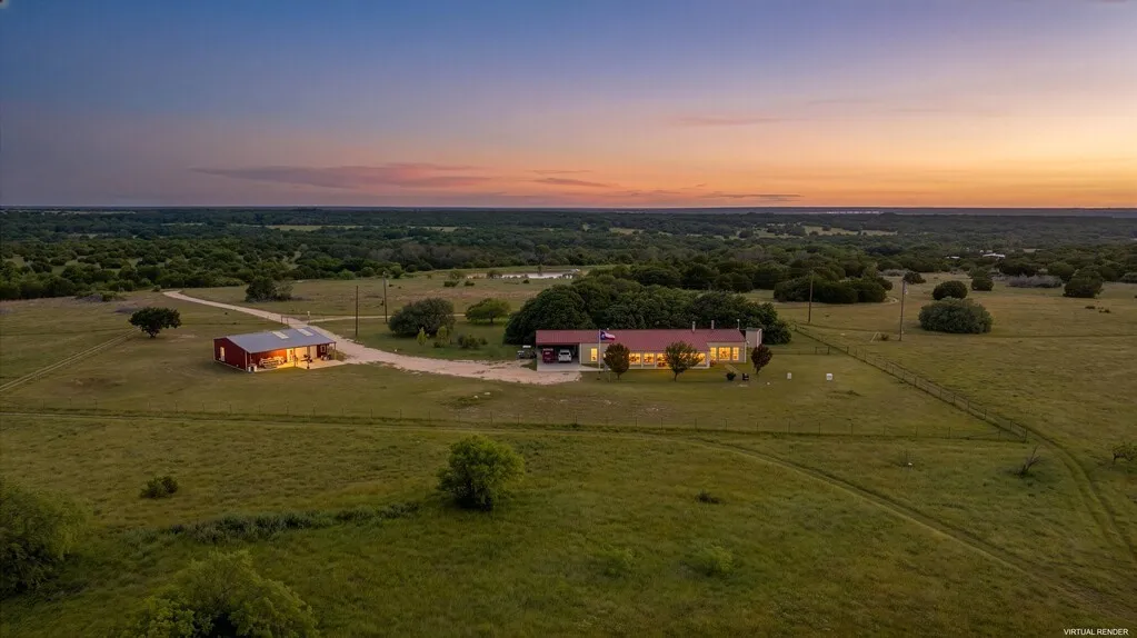 Farm For Sale in Hamilton County , 1642 County Road 234, Hico, Texas 76457, 2 Bedroom, 2 Bathroom, Garage spaces, 2,640 Sqft, built in 2006, mls#21199518, Real Estate Agent in Hico, Homes For Sale in Hamilton county, Homes For Sale in Hico, Realtor in Hico Texas, Real Estate Brokerage Independent Realty Texas, Luminita Cordes Realtor