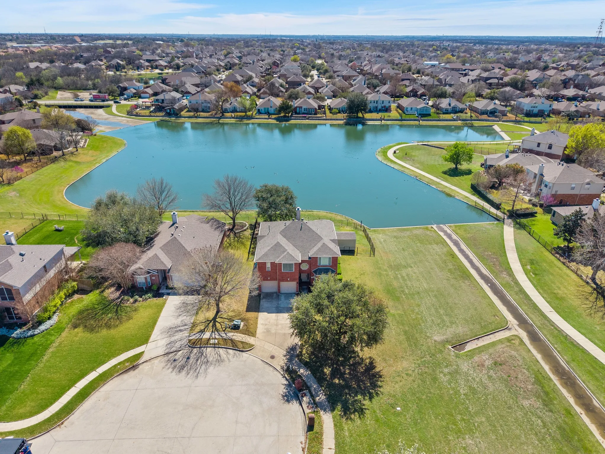Pond view