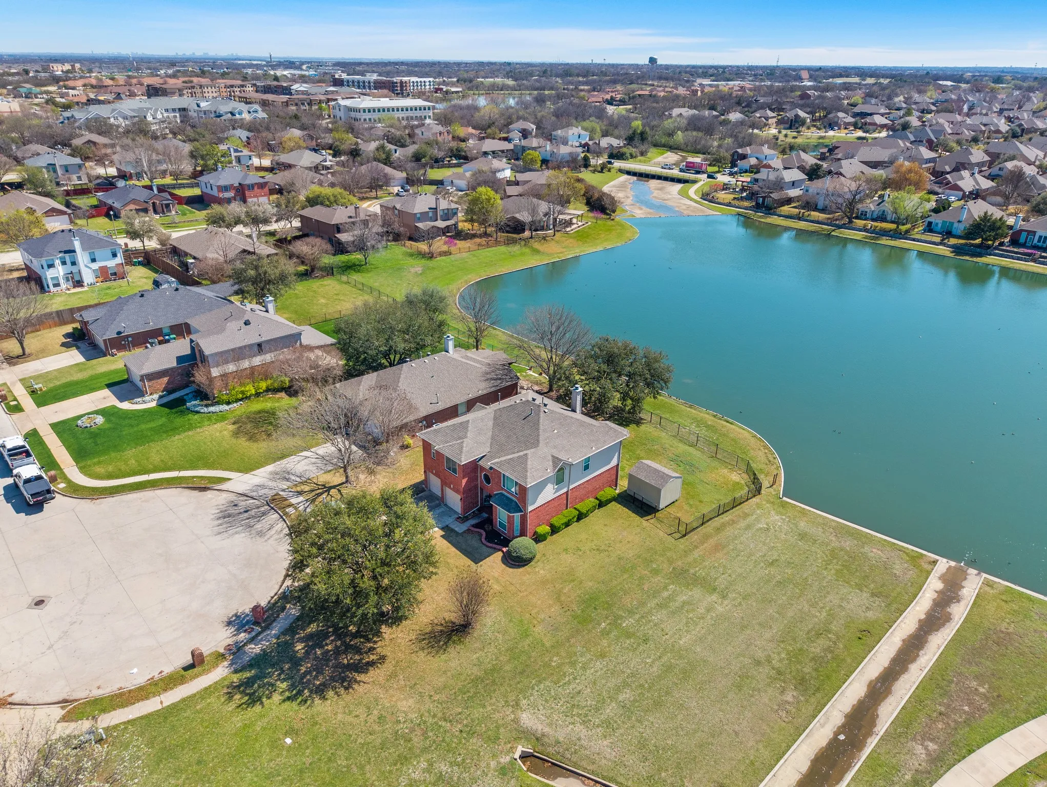 Pond view