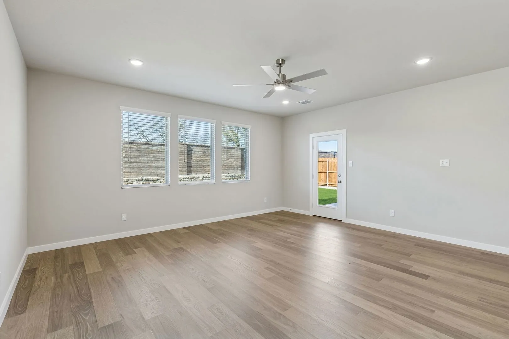 Living Room in the Holden home plan by Trophy Signature Homes – REPRESENTATIVE PHOTO