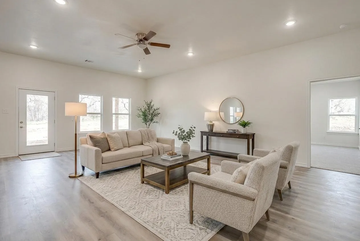 Single Family Residence For Sale in Hill County , 130 Abbott Avenue, Covington, Texas 76636, 4 Bedrooms, 2 Bathrooms, 2 Garage spaces, 1,841 Sqft, built in 2026, New Construction - Complete, Price $339,900, mls#21198631, Real Estate Agent in Covington, Homes For Sale in Hill county, Homes For Sale in Covington, Realtor in Covington Texas, Real Estate Brokerage Independent Realty Texas, Luminita Cordes Realtor