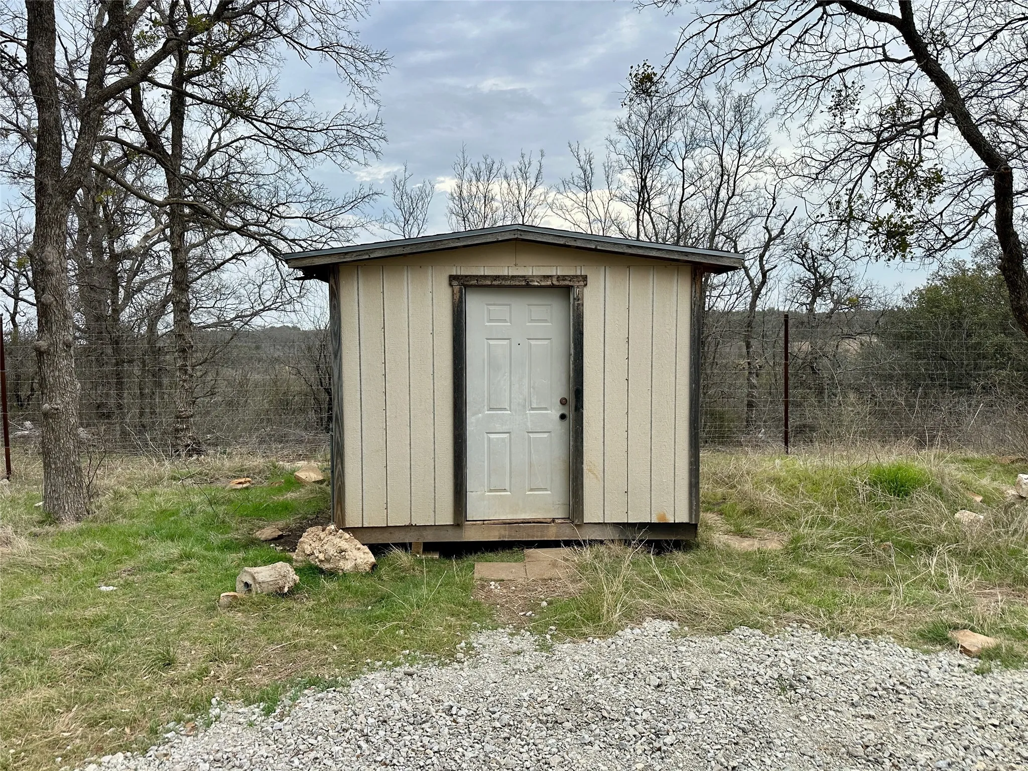 View of shed