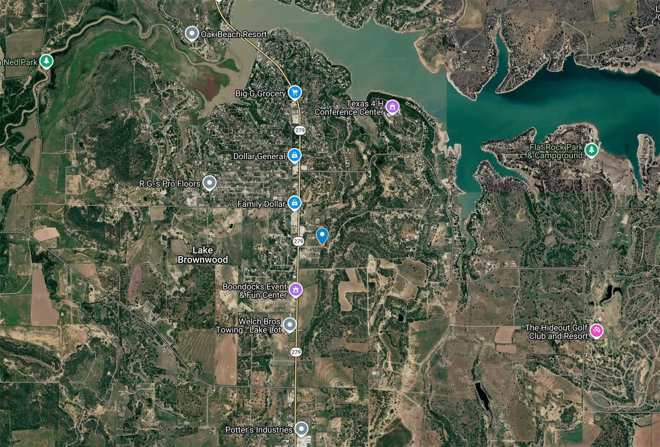 Map of property location