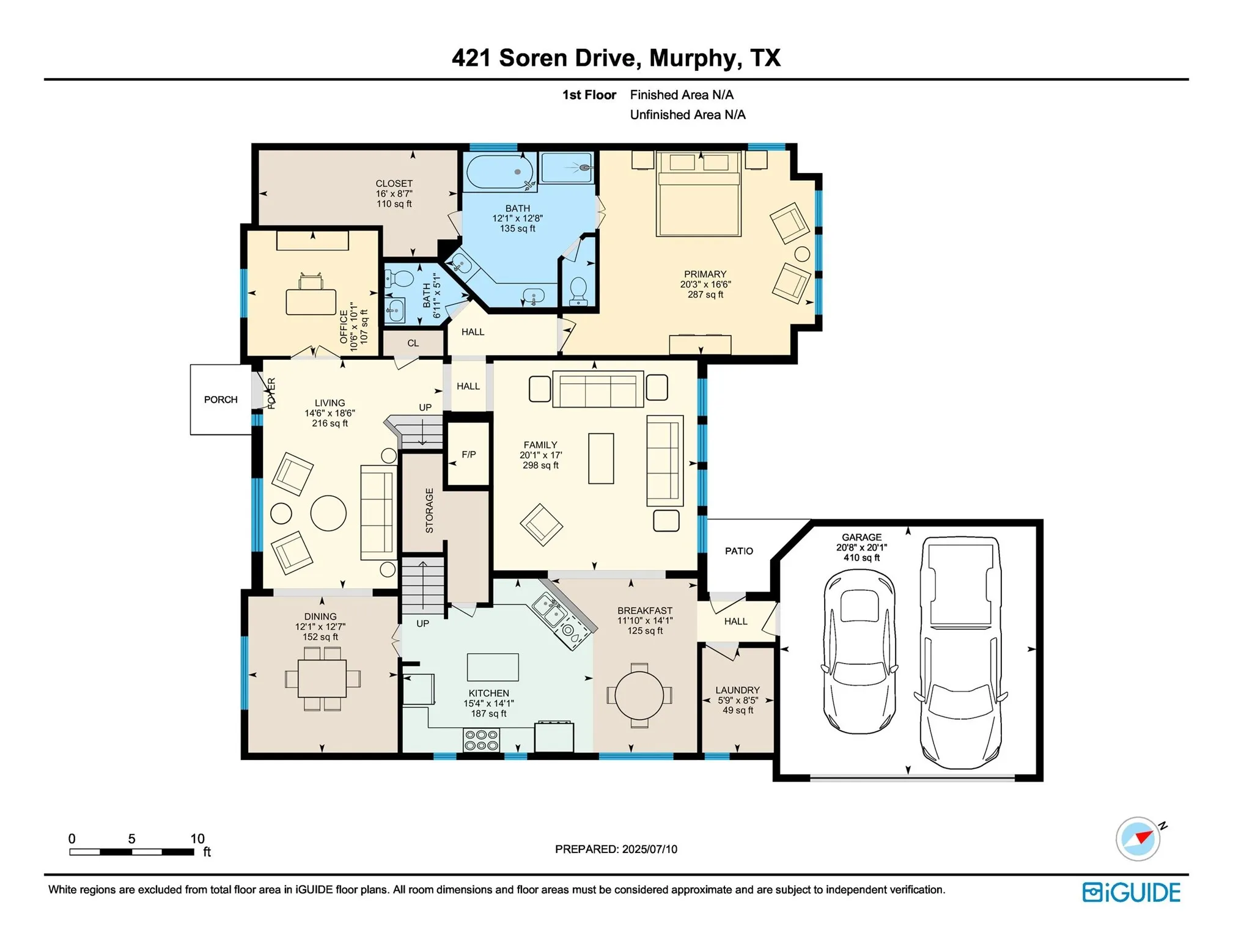 Single Family Residence For Sale in Collin County , 421 Soren Drive, Murphy, Texas 75094, 4 Bedroom, 4 Bathroom, 2 Garage spaces, 3,445 Sqft, built in 2001, Preowned, mls#21199767, Real Estate Agent in Murphy, Homes For Sale in Collin county, Homes For Sale in Murphy, Realtor in Murphy Texas, Real Estate Brokerage Independent Realty Texas, Luminita Cordes Realtor