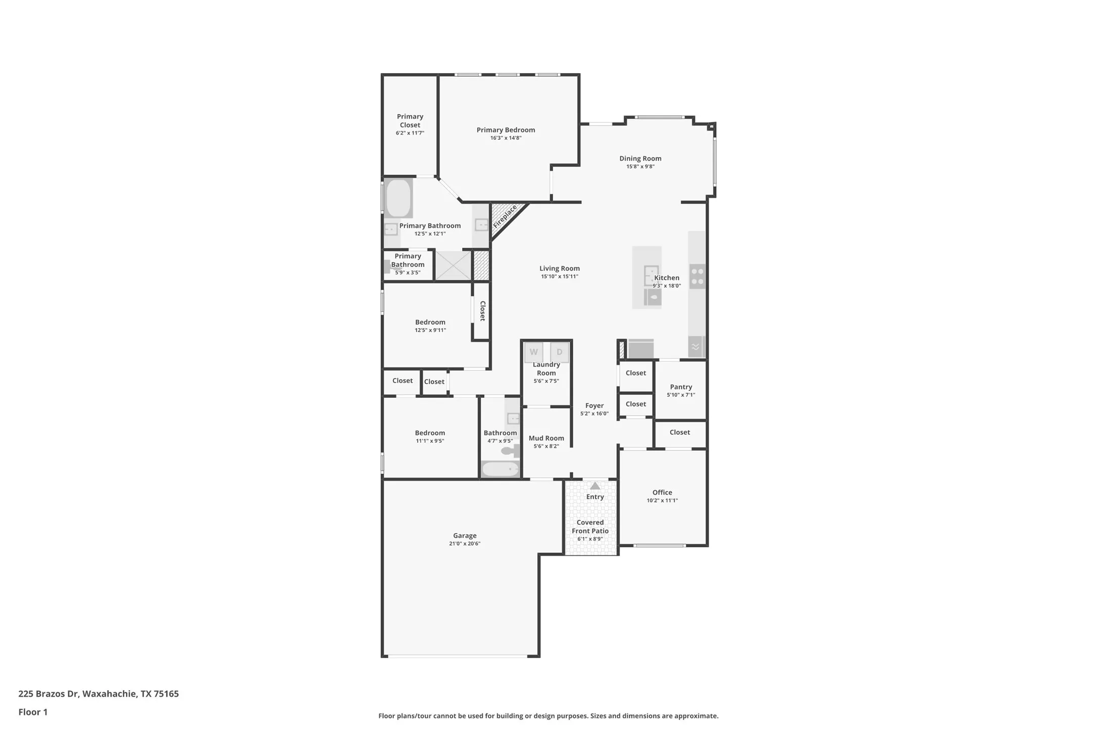 Single Family Residence For Sale in Ellis County , 225 Brazos Drive, Waxahachie, Texas 75165, 4 Bedroom, 2 Bathroom, 2 Garage spaces, 1,871 Sqft, built in 2022, mls#21199491, Real Estate Agent in Waxahachie, Homes For Sale in Ellis county, Homes For Sale in Waxahachie, Realtor in Waxahachie Texas, Real Estate Brokerage Independent Realty Texas, Luminita Cordes Realtor