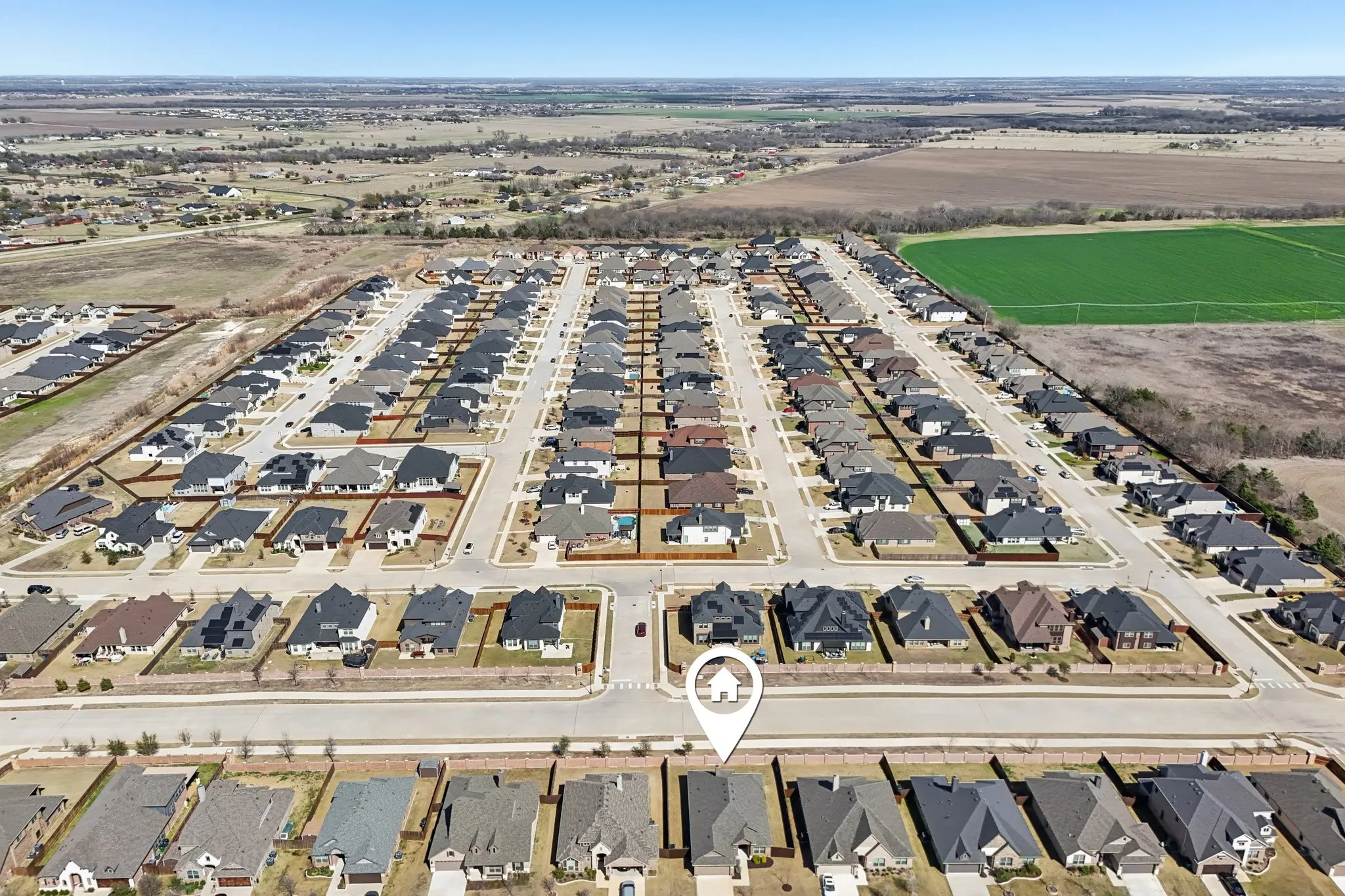 Single Family Residence For Sale in Ellis County , 225 Brazos Drive, Waxahachie, Texas 75165, 4 Bedroom, 2 Bathroom, 2 Garage spaces, 1,871 Sqft, built in 2022, mls#21199491, Real Estate Agent in Waxahachie, Homes For Sale in Ellis county, Homes For Sale in Waxahachie, Realtor in Waxahachie Texas, Real Estate Brokerage Independent Realty Texas, Luminita Cordes Realtor