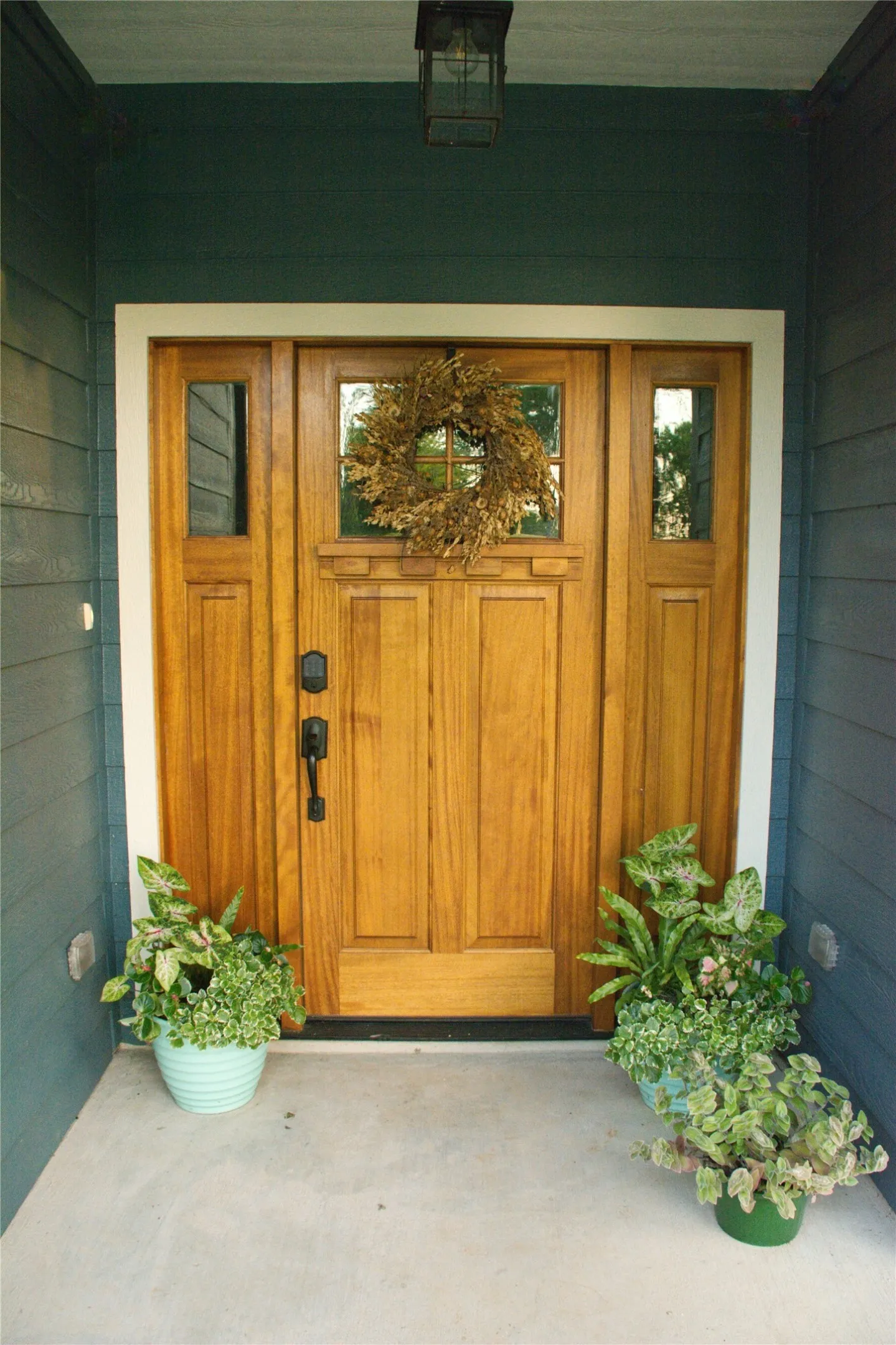Craftsman front door.