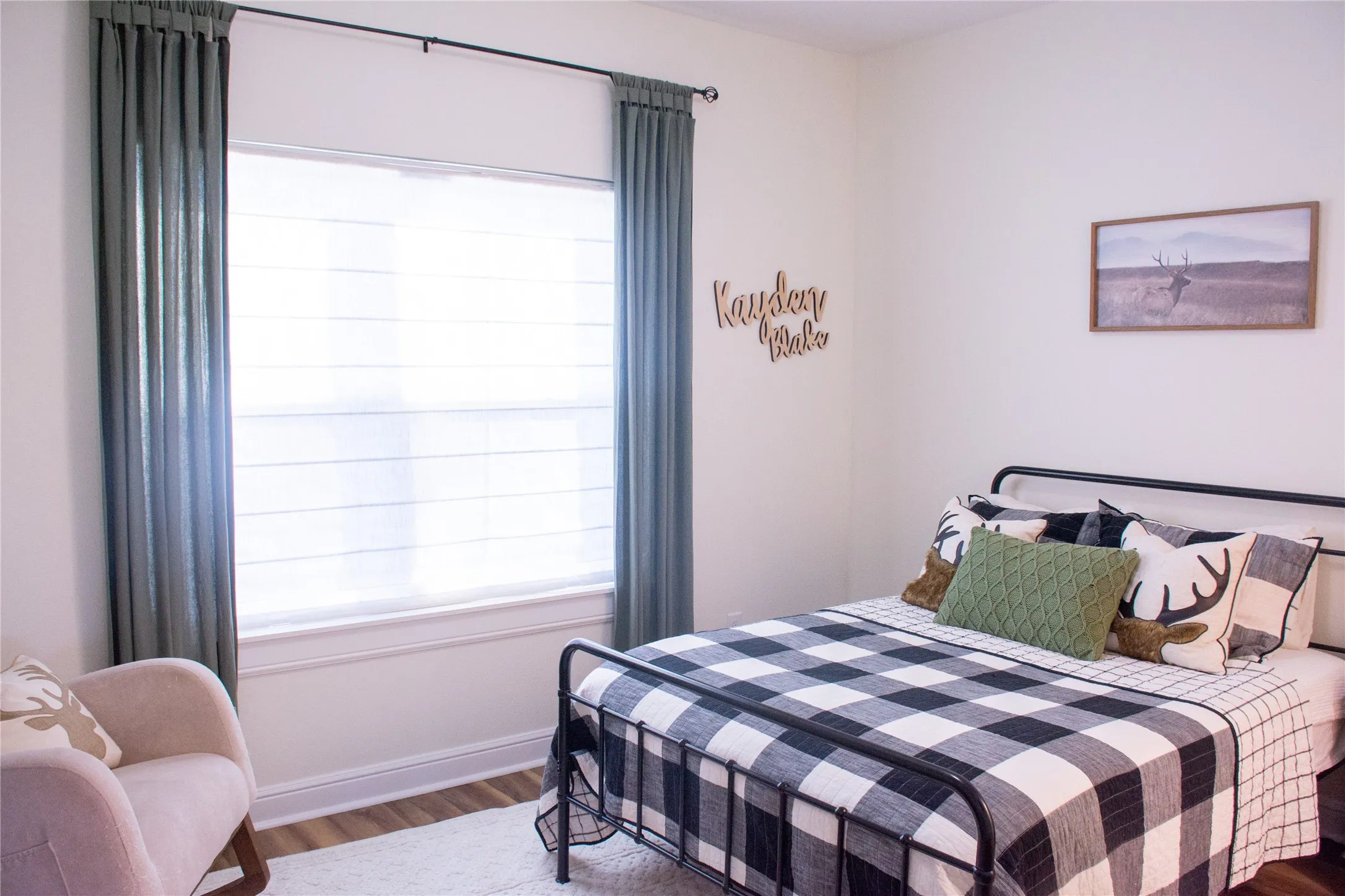 Downstairs Bedroom