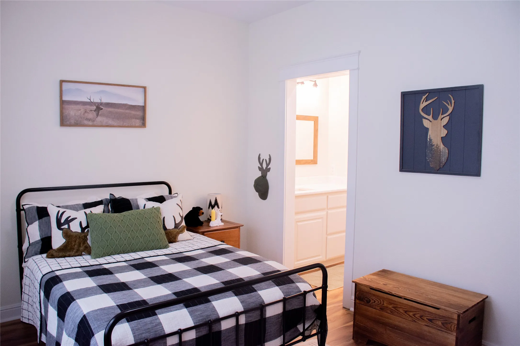 Downstairs Bedroom