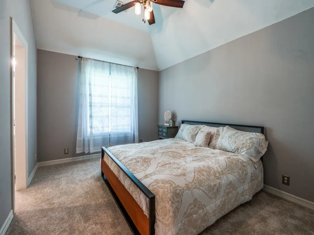upstairs bedroom