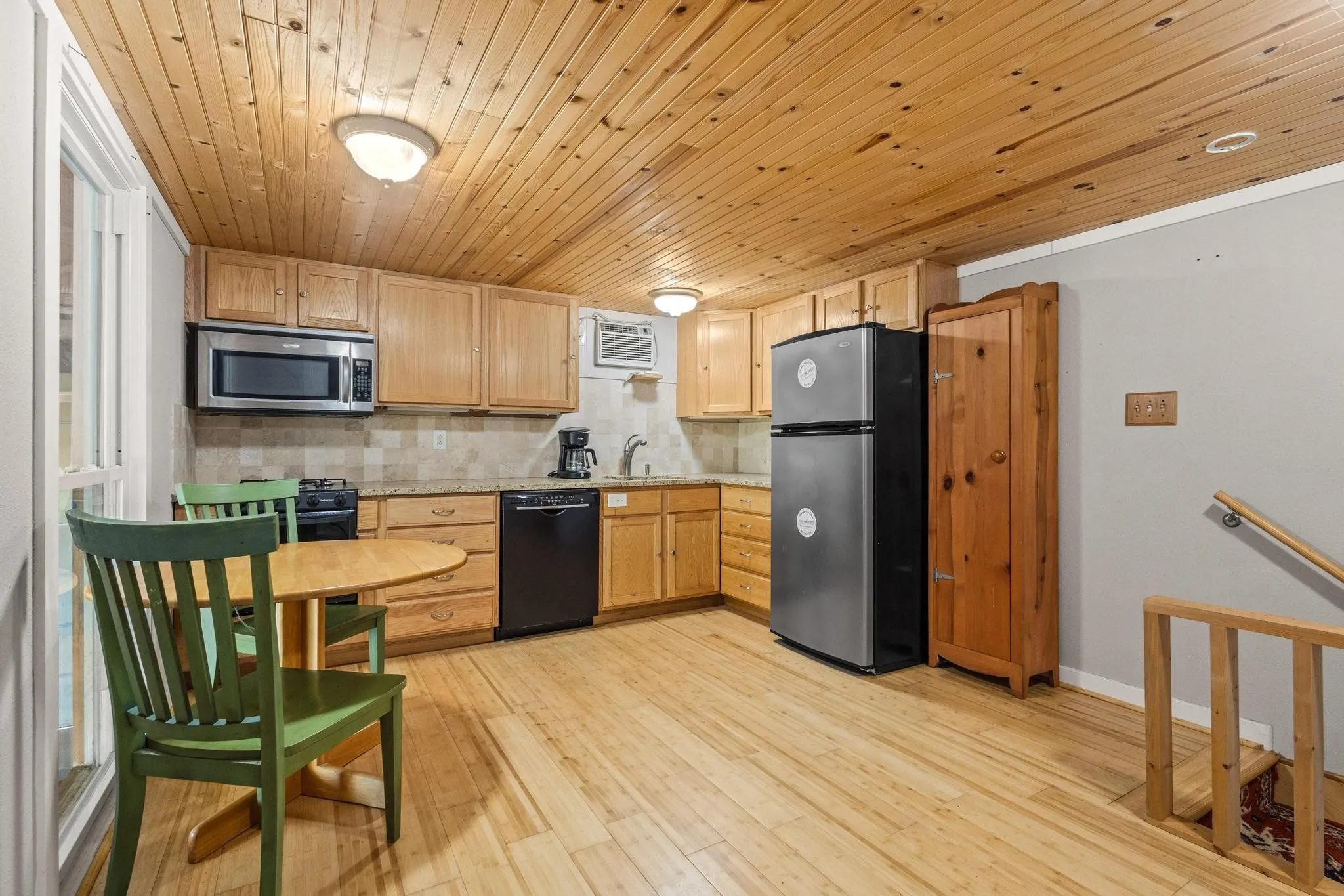 Guest apartment in shop