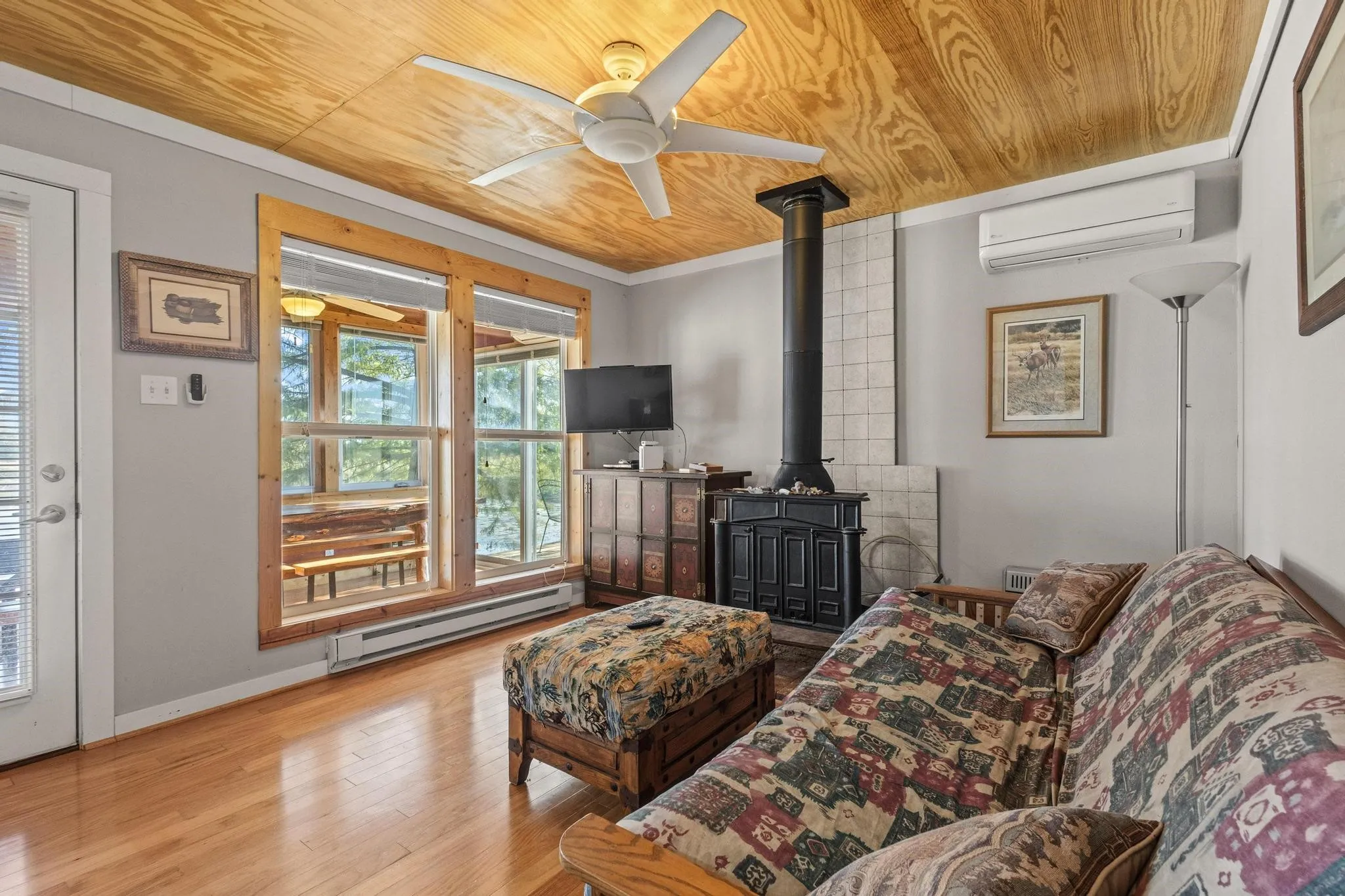 Cabin interior