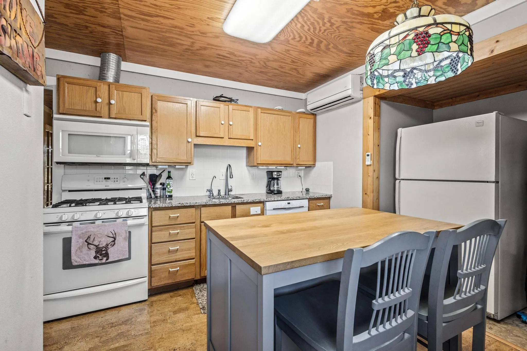 Cabin interior