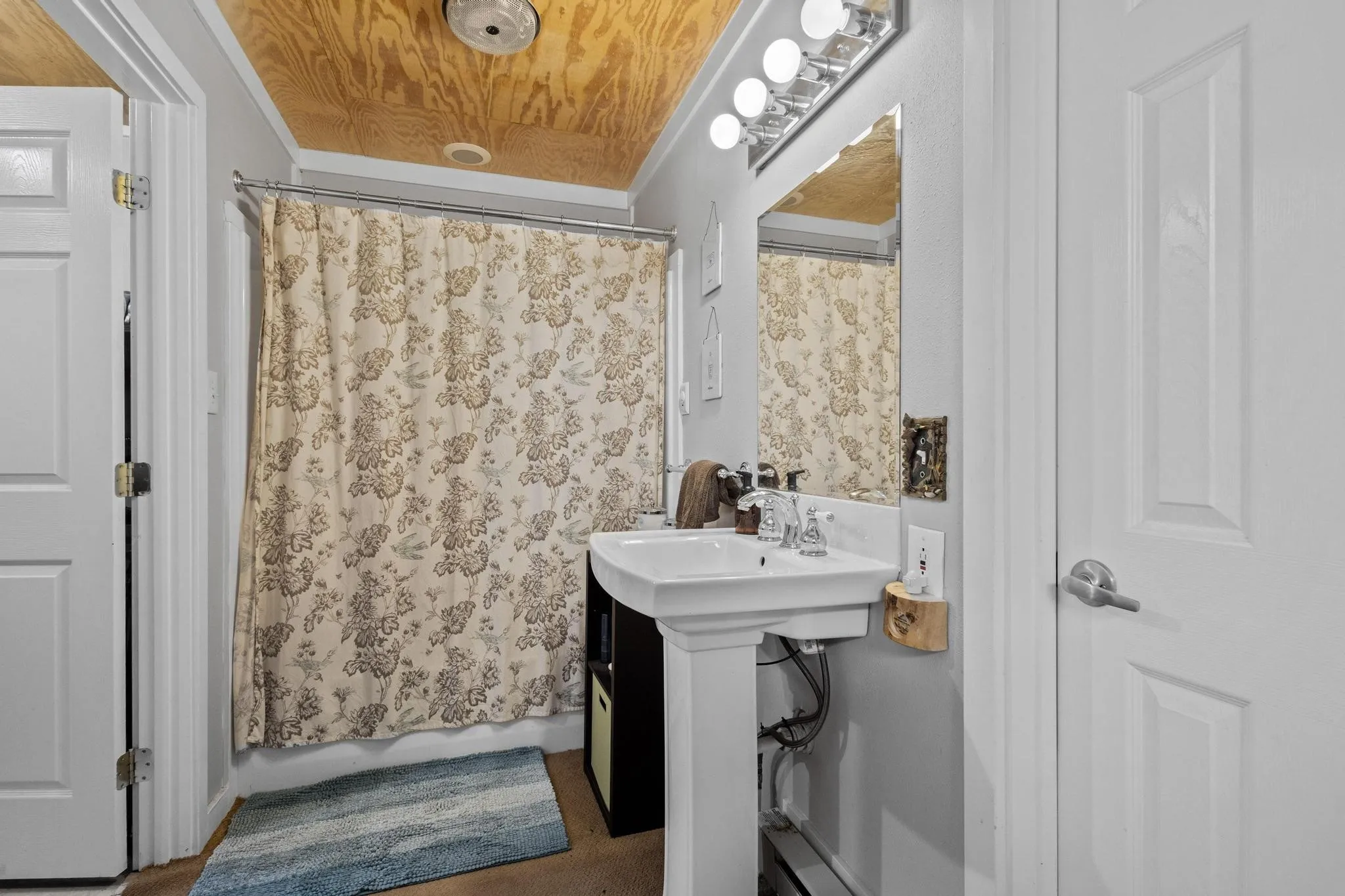 Cabin interior