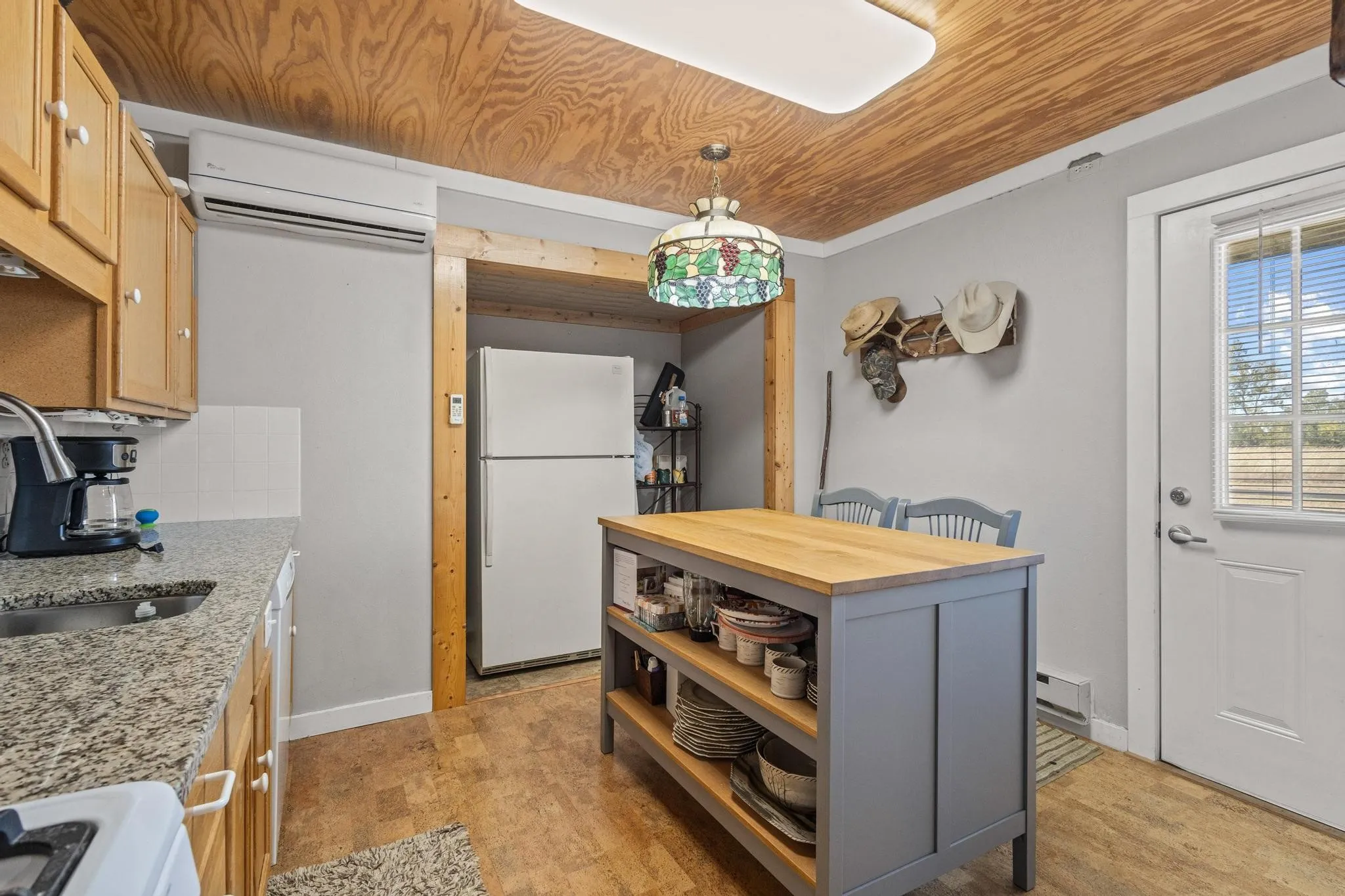 Cabin interior