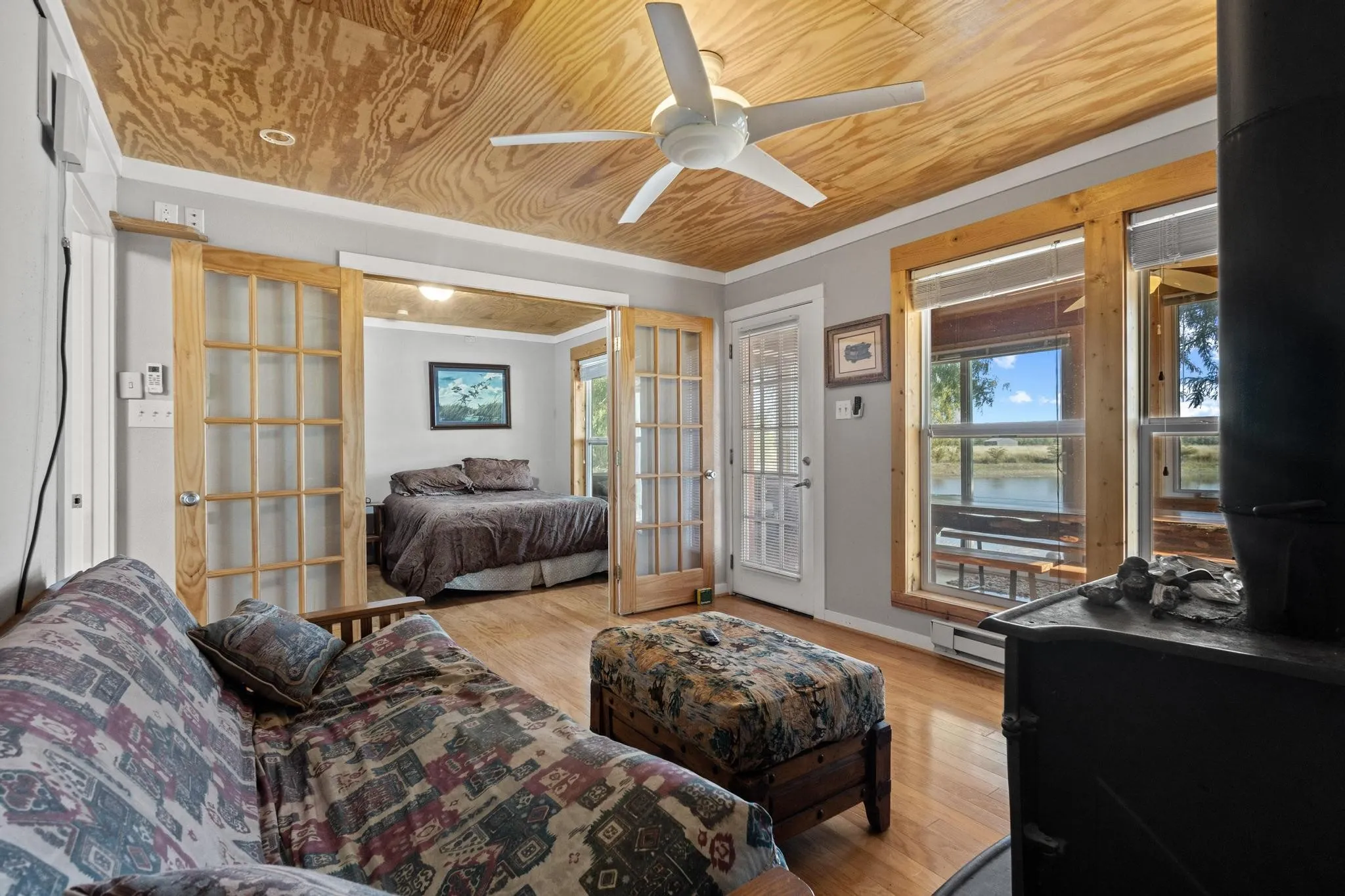 Cabin interior