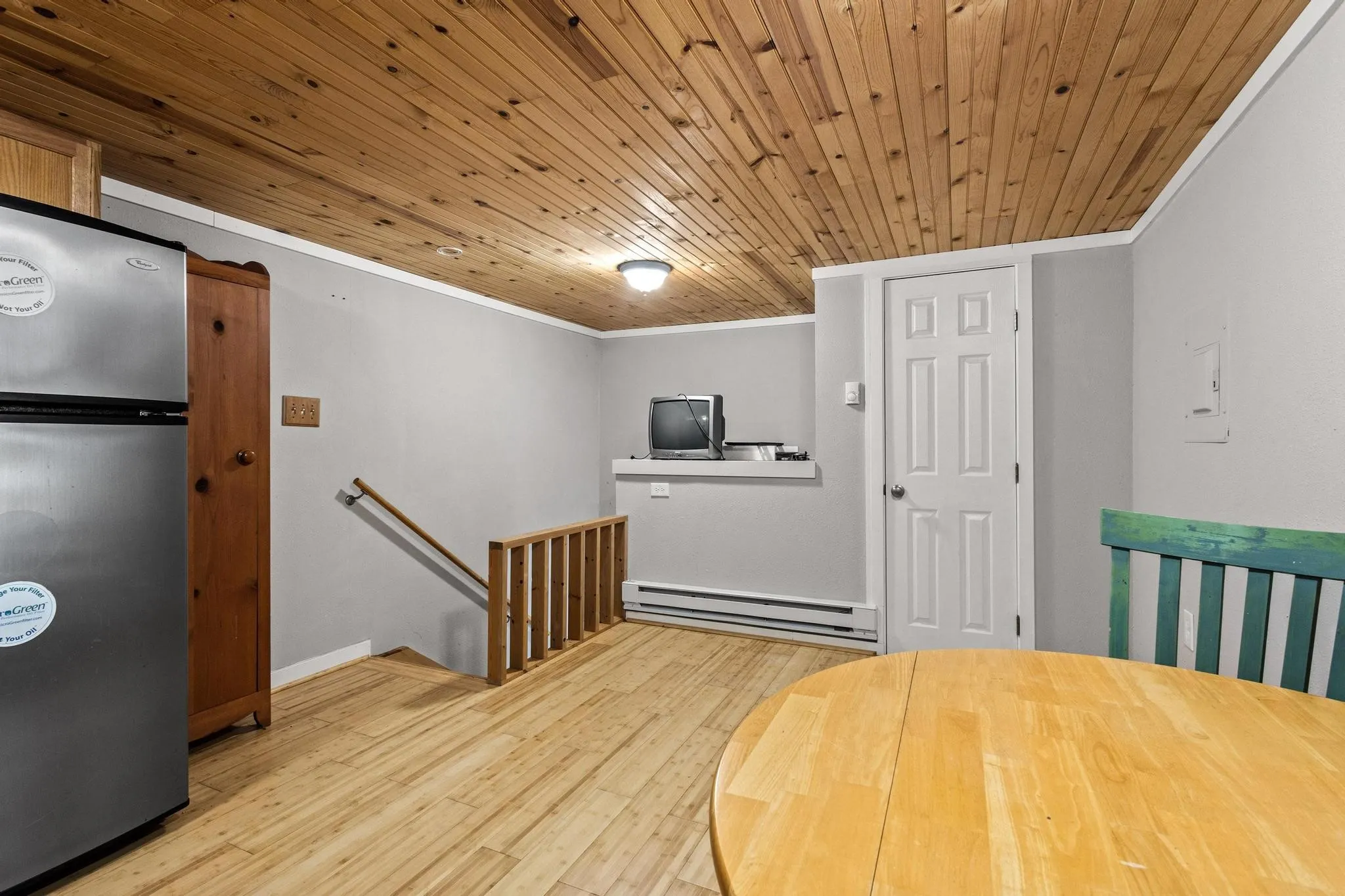 Guest apartment in shop