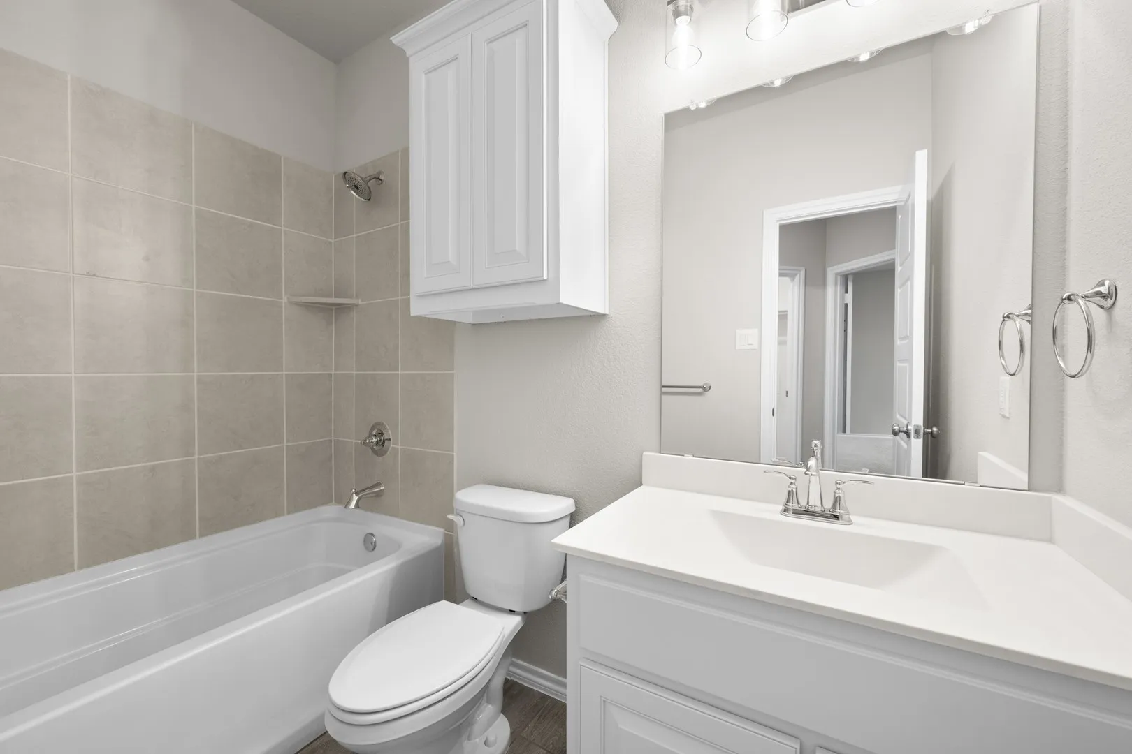 DFW-Chisholm Hills-Concept 1503-806 Misty Lane- Bathroom -Risewell Homes-1