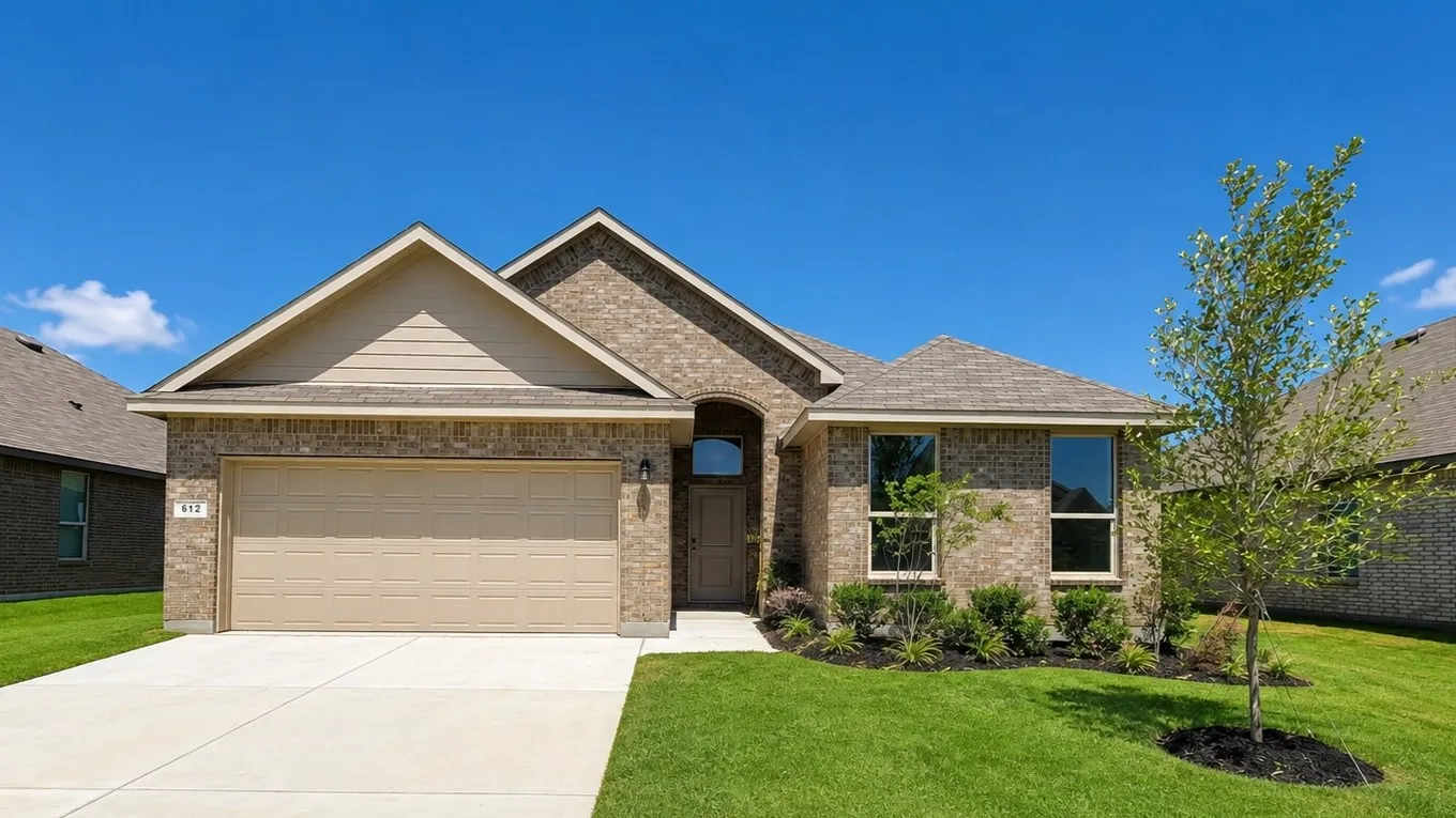 Single Family Residence For Sale in Johnson County , 612 HARVEY Street, Grandview, Texas 76050, 4 Bedroom, 2 Bathroom, 2 Garage spaces, 1,887 Sqft, built in 2026, New Construction - Incomplete, mls#21197826, Real Estate Agent in Grandview, Homes For Sale in Johnson county, Homes For Sale in Grandview, Realtor in Grandview Texas, Real Estate Brokerage Independent Realty Texas, Luminita Cordes Realtor