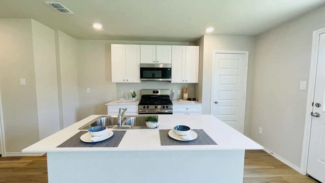 Kitchen - All Home and community information, including pricing, included features, terms, availability and amenities, are subject to change at any time without notice or obligation. All Drawings, pictures, photographs, video, square footages, floor plans, elevations, features, colors and sizes are approximate for illustration purposes only and will vary from the homes as built.