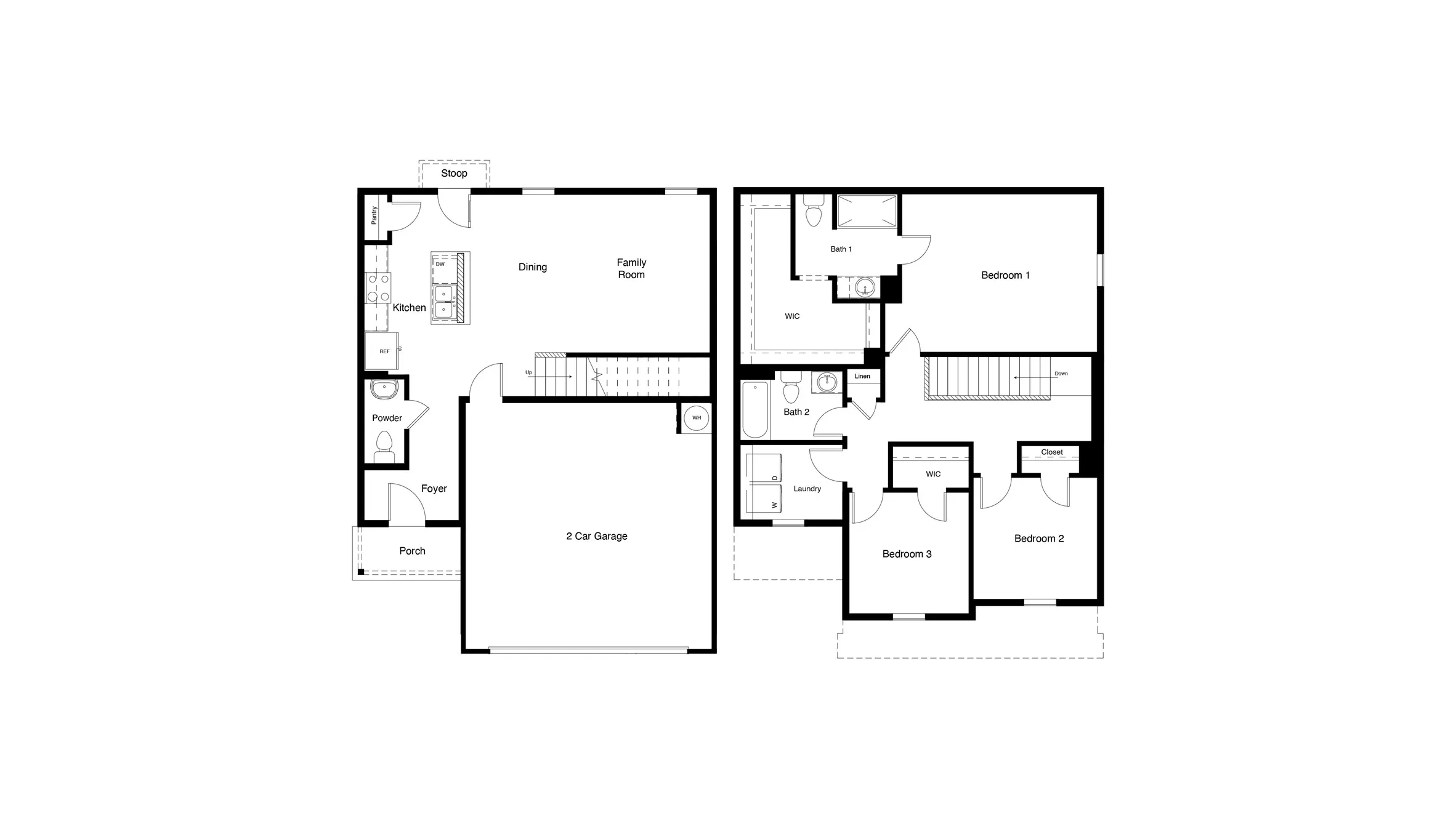 D.R. Horton's Davis Floorplan - All Home and community information, including pricing, included features, terms, availability and amenities, are subject to change at any time without notice or obligation. All Drawings, pictures, photographs, video, square footages, floor plans, elevations, features, colors and sizes are approximate for illustration purposes only and will vary from the homes as built.