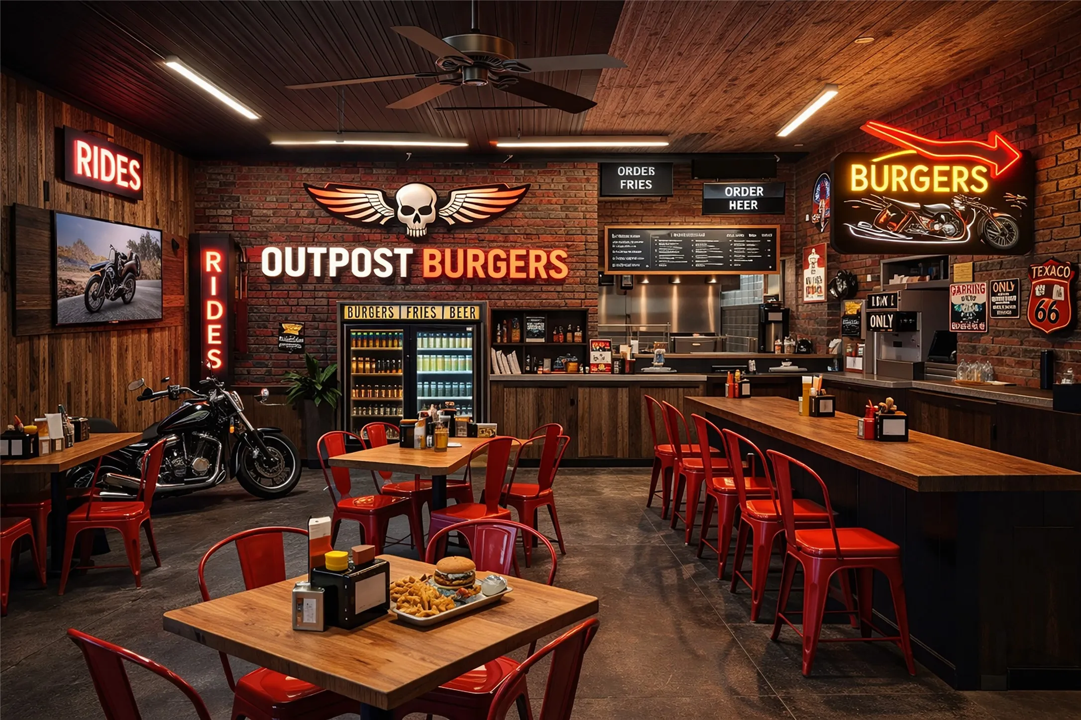 endless ideas, could be the best burger