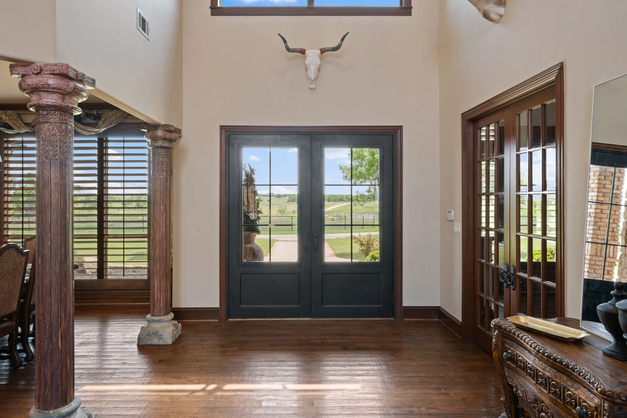 Farm For Sale in Jack County , 2454 W SH 380, Jacksboro, Texas 76458, 5 Bedroom, 5 Bathroom, 2 Garage spaces, 4,818 Sqft, built in 2001, Preowned, mls#21198212, Real Estate Agent in Jacksboro, Homes For Sale in Jack county, Homes For Sale in Jacksboro, Realtor in Jacksboro Texas, Real Estate Brokerage Independent Realty Texas, Luminita Cordes Realtor