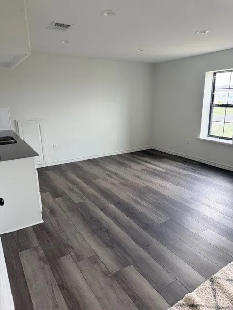 Upstairs apartment