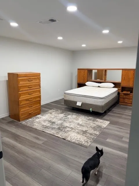 Upstairs apartment