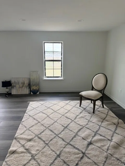 Upstairs apartment