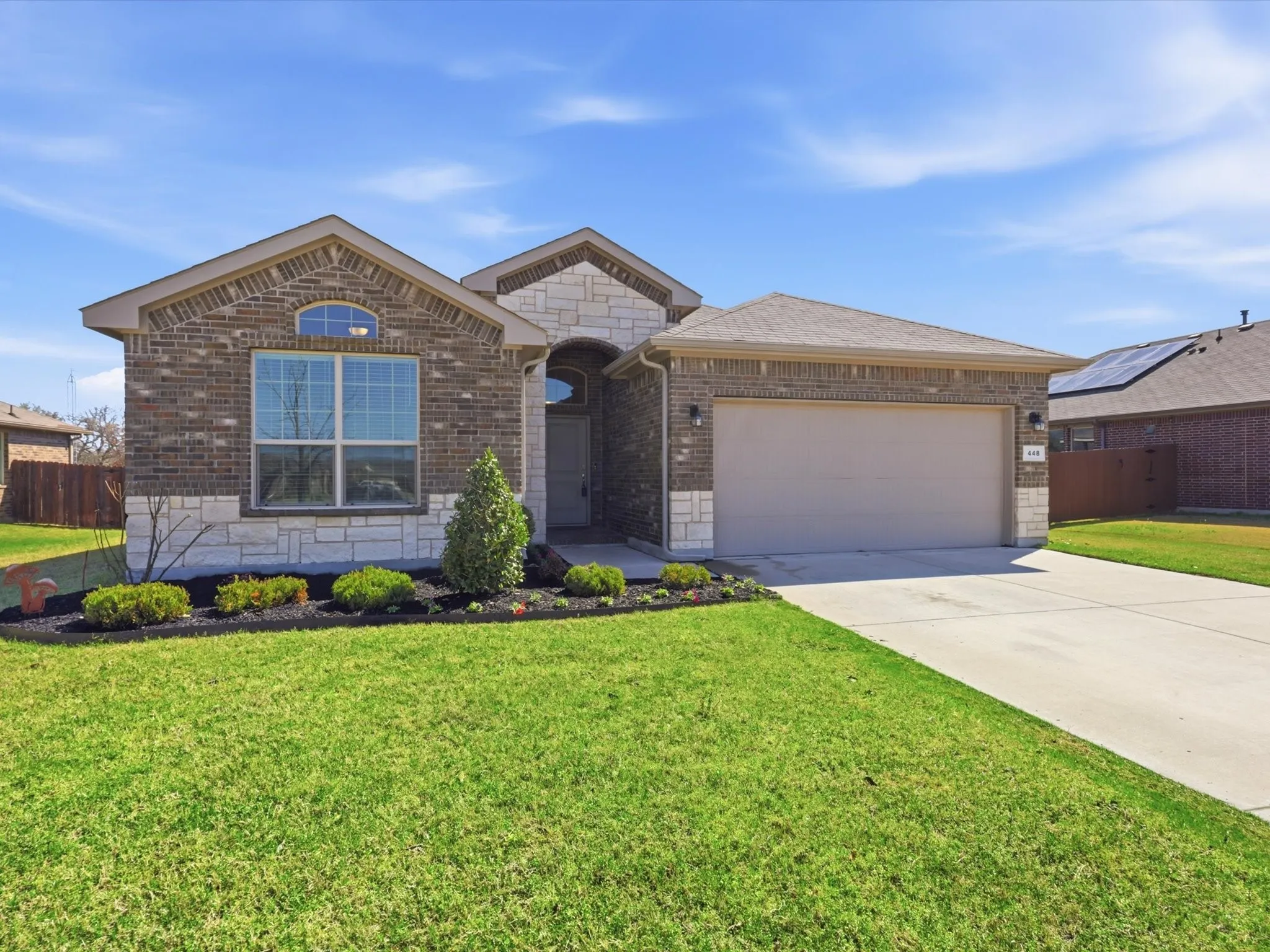 Single Family Residence For Sale in Tarrant County , 448 Regatta Lane, Azle, Texas 76020, 4 Bedroom, 2 Bathroom, 2 Garage spaces, 1,816 Sqft, built in 2020, Preowned, mls#21198942, Real Estate Agent in Azle, Homes For Sale in Tarrant county, Homes For Sale in Azle, Realtor in Azle Texas, Real Estate Brokerage Independent Realty Texas, Luminita Cordes Realtor