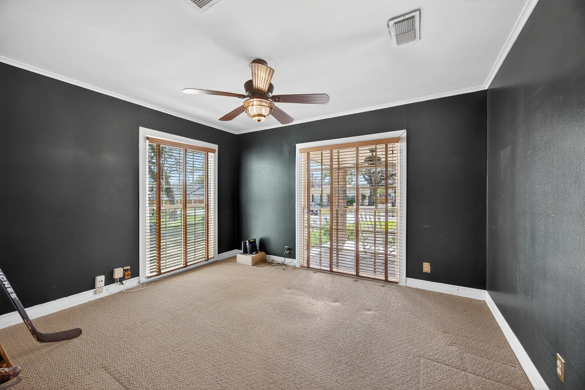 Downstairs bedroom or office