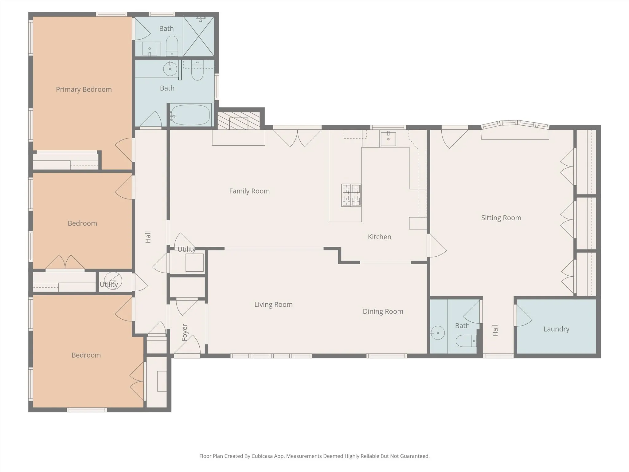 View of property floor plan