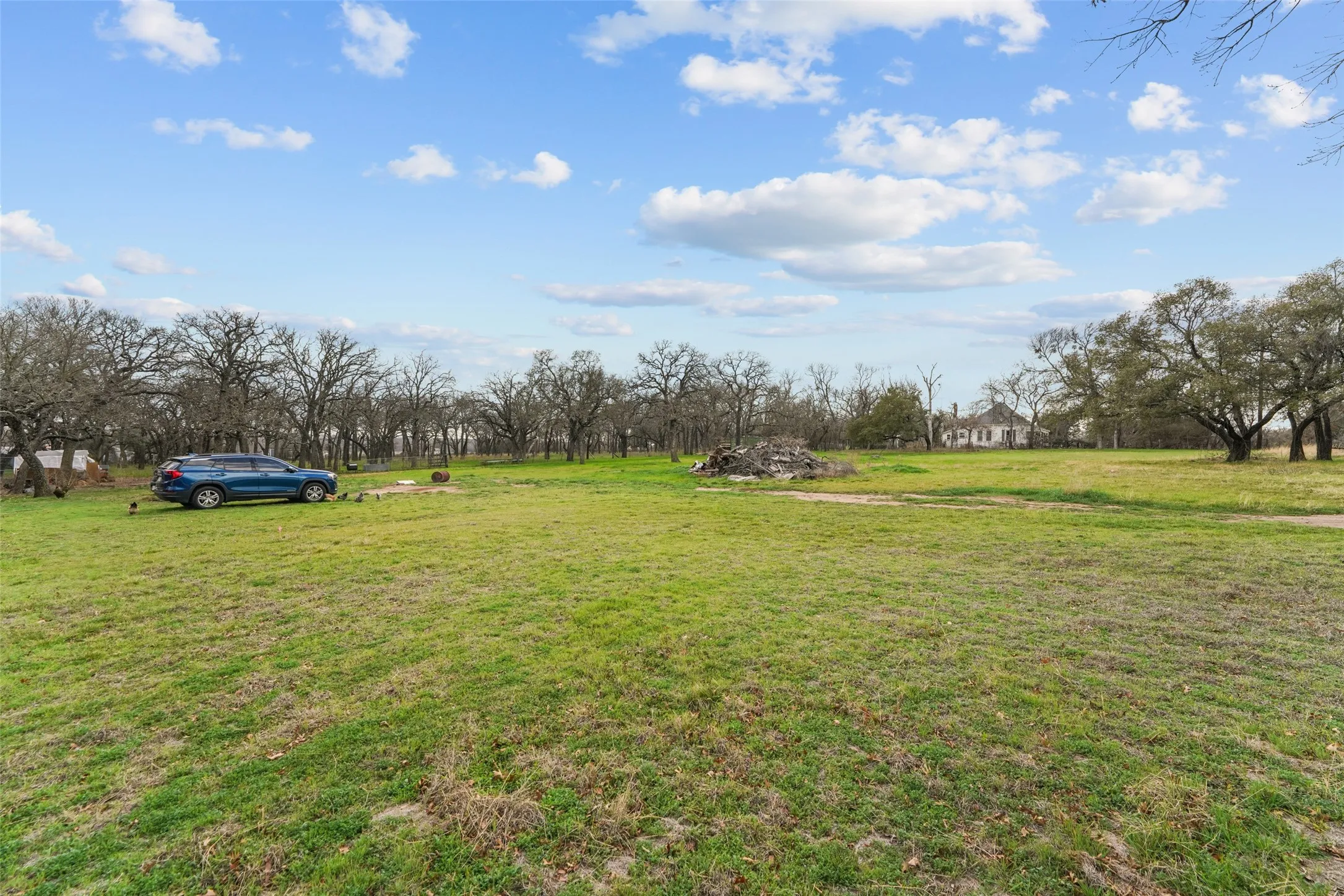 Acreage, Back of home