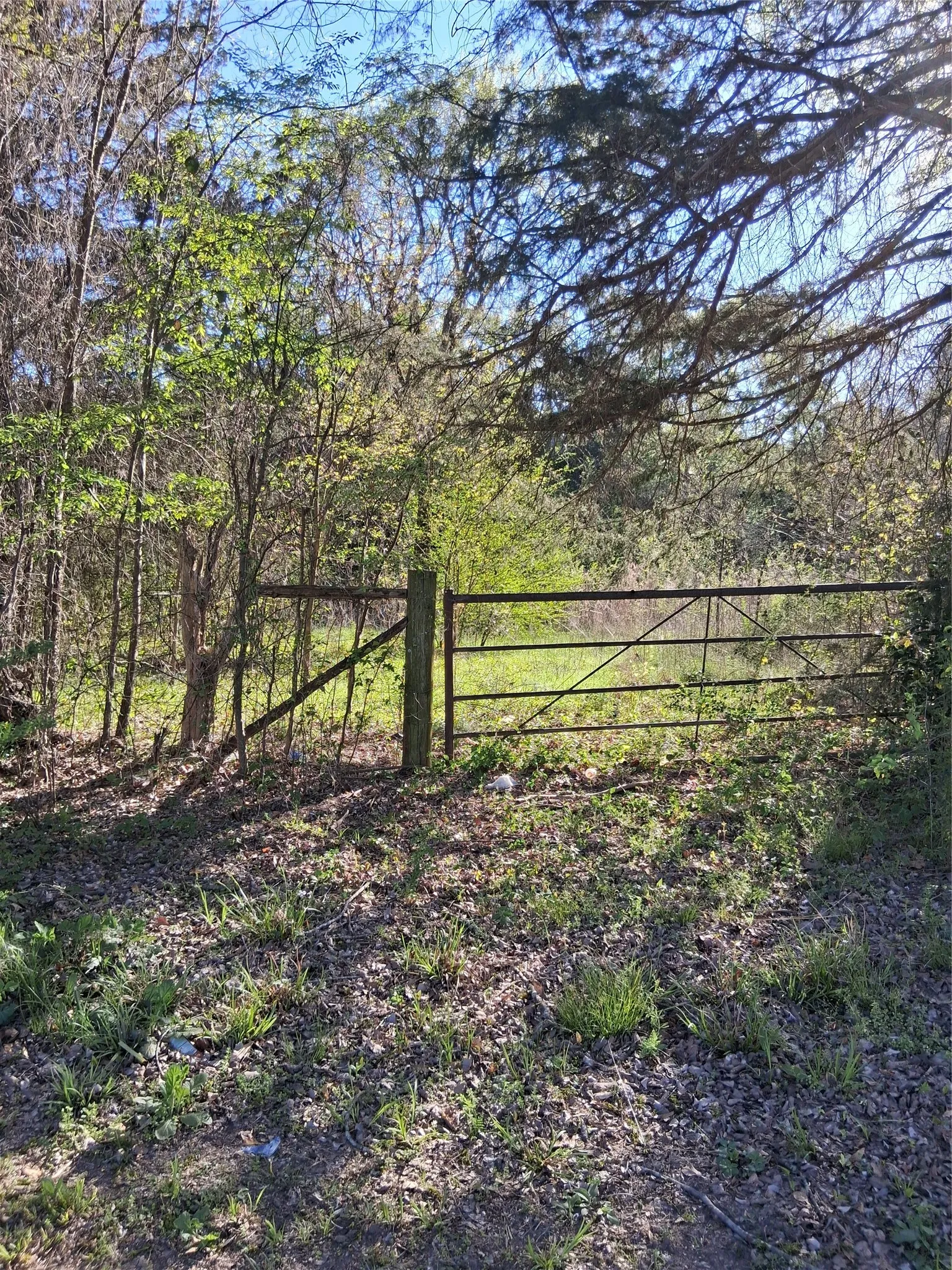 Gate entrance