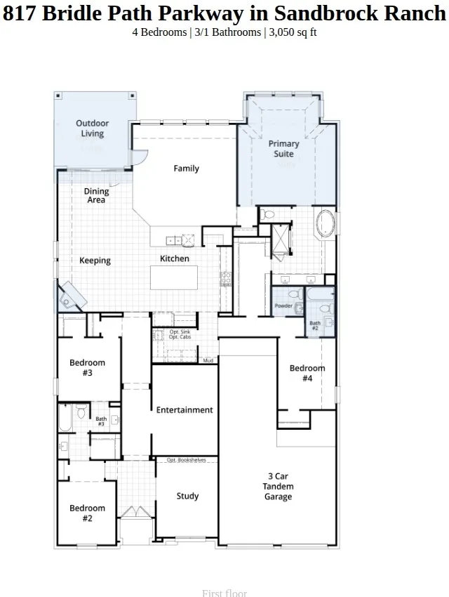 Single Family Residence For Sale in Denton County , 817 Bridle Path Parkway, Aubrey, Texas 76227, 4 Bedroom, 4 Bathroom, 3 Garage spaces, 3,050 Sqft, built in 2026, New Construction - Incomplete, mls#21200801, Real Estate Agent in Aubrey, Homes For Sale in Denton county, Homes For Sale in Aubrey, Realtor in Aubrey Texas, Real Estate Brokerage Independent Realty Texas, Luminita Cordes Realtor