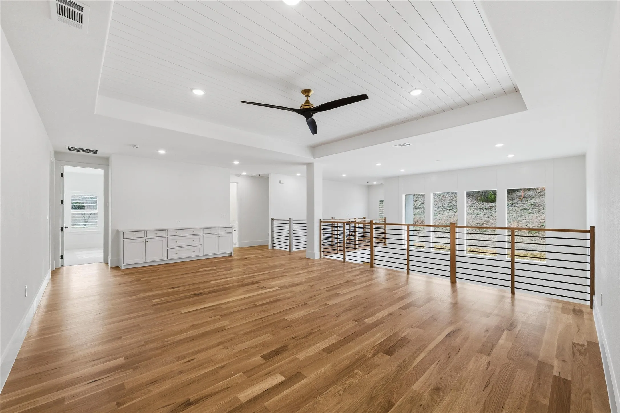Upstairs Game room