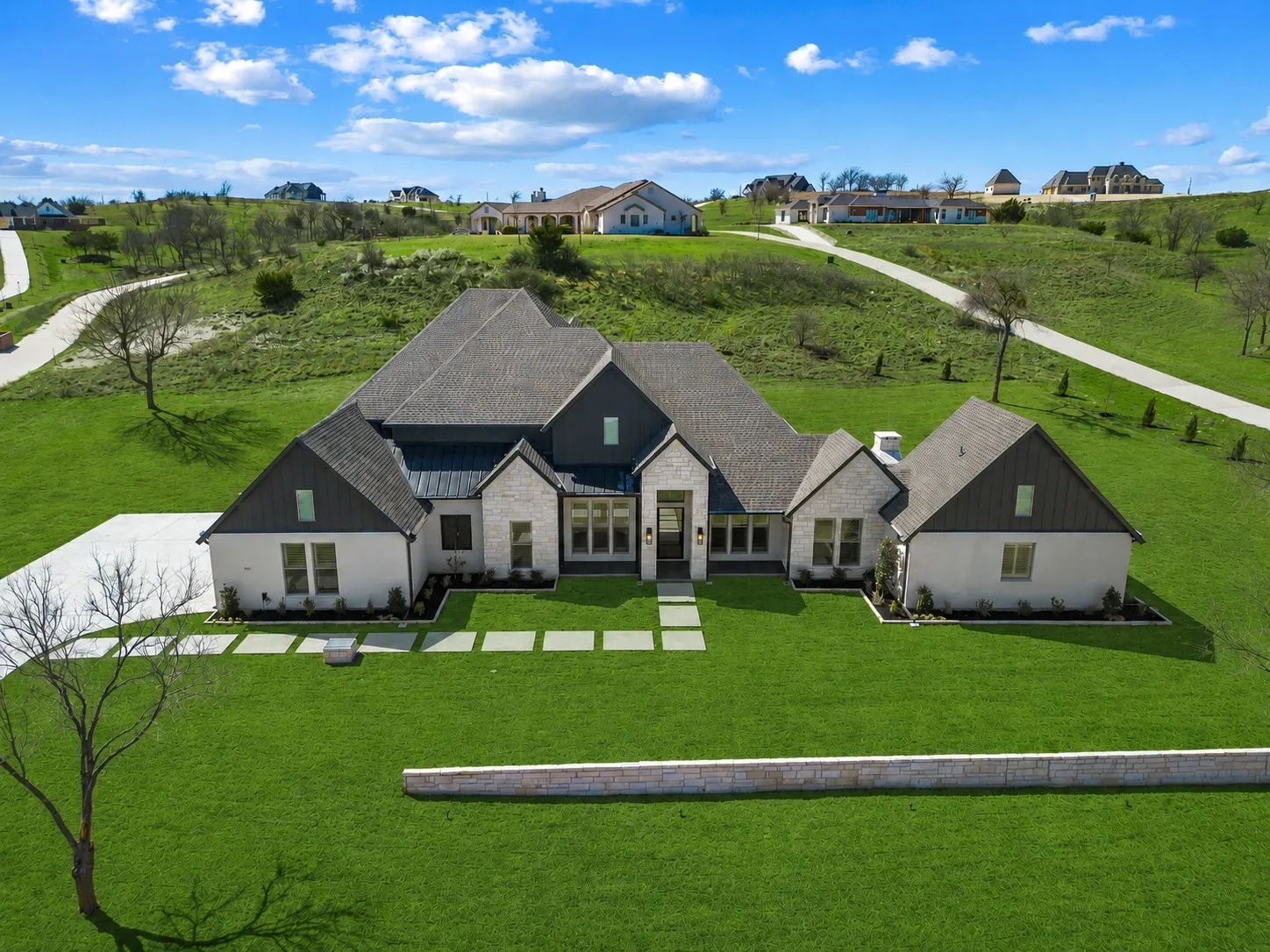 Single Family Residence For Sale in Parker County , 3035 Winding Creek Trail, Aledo, Texas 76008, 5 Bedroom, 5 Bathroom, 4 Garage spaces, 5,045 Sqft, built in 2026, New Construction - Complete, mls#21198241, Real Estate Agent in Aledo, Homes For Sale in Parker county, Homes For Sale in Aledo, Realtor in Aledo Texas, Real Estate Brokerage Independent Realty Texas, Luminita Cordes Realtor