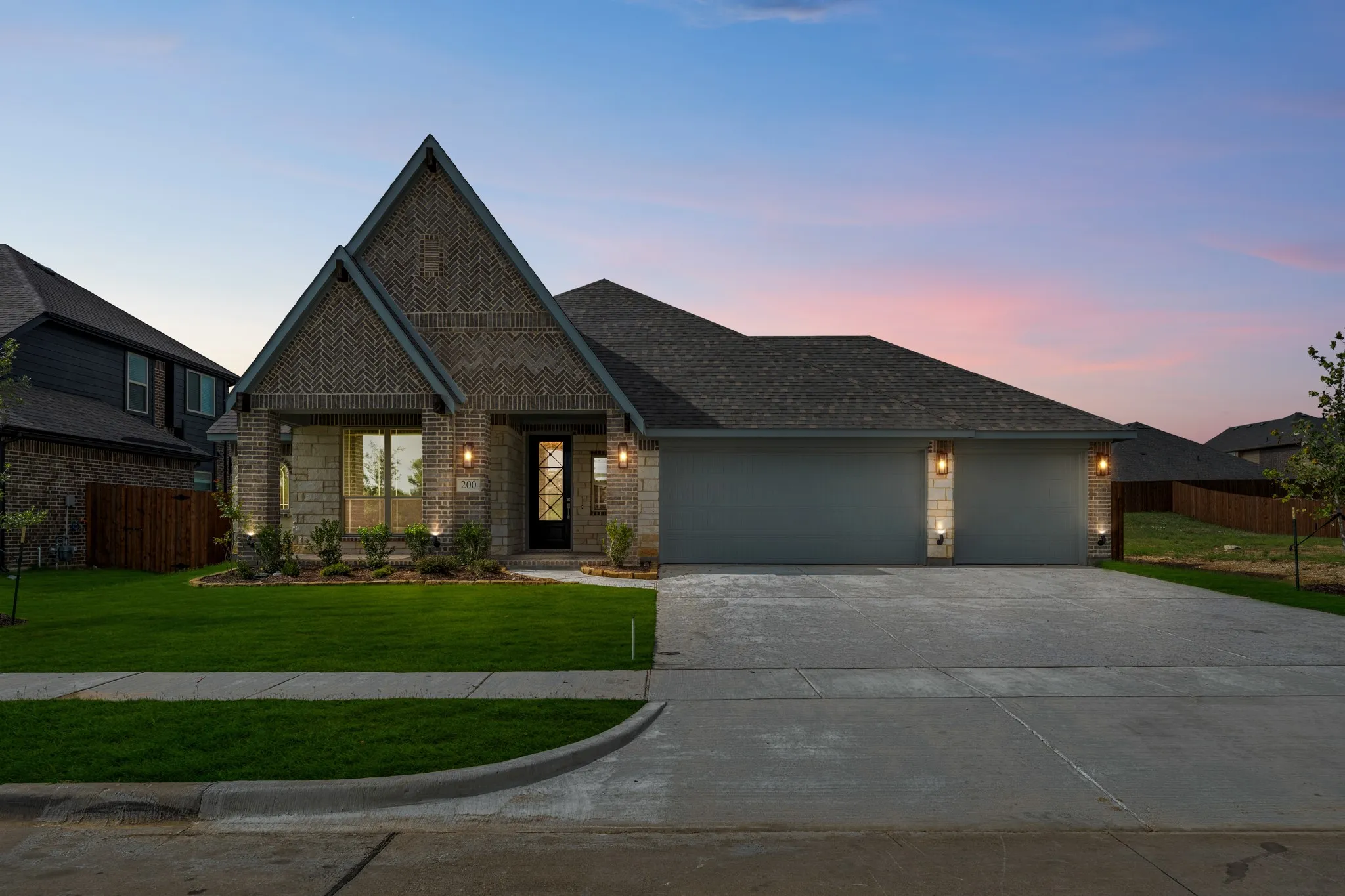 Single Family Residence For Sale in Ellis County , 200 Rosewood Drive, Glenn Heights, Texas 75154, 4 Bedroom, 2 Bathroom, 3 Garage spaces, 2,314 Sqft, built in 2026, New Construction - Incomplete, mls#21200628, Real Estate Agent in Glenn Heights, Homes For Sale in Ellis county, Homes For Sale in Glenn Heights, Realtor in Glenn Heights Texas, Real Estate Brokerage Independent Realty Texas, Luminita Cordes Realtor