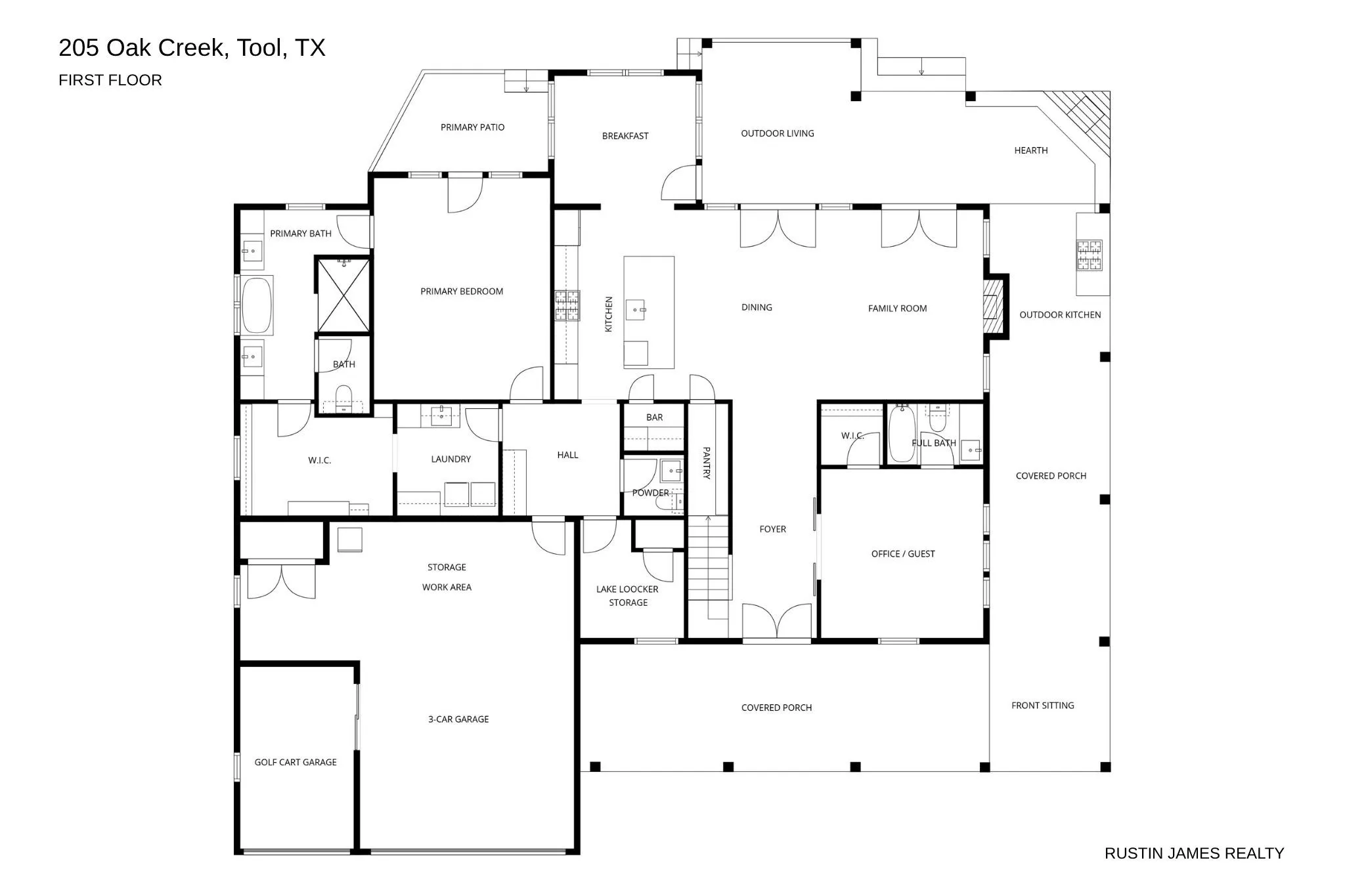 View of room layout