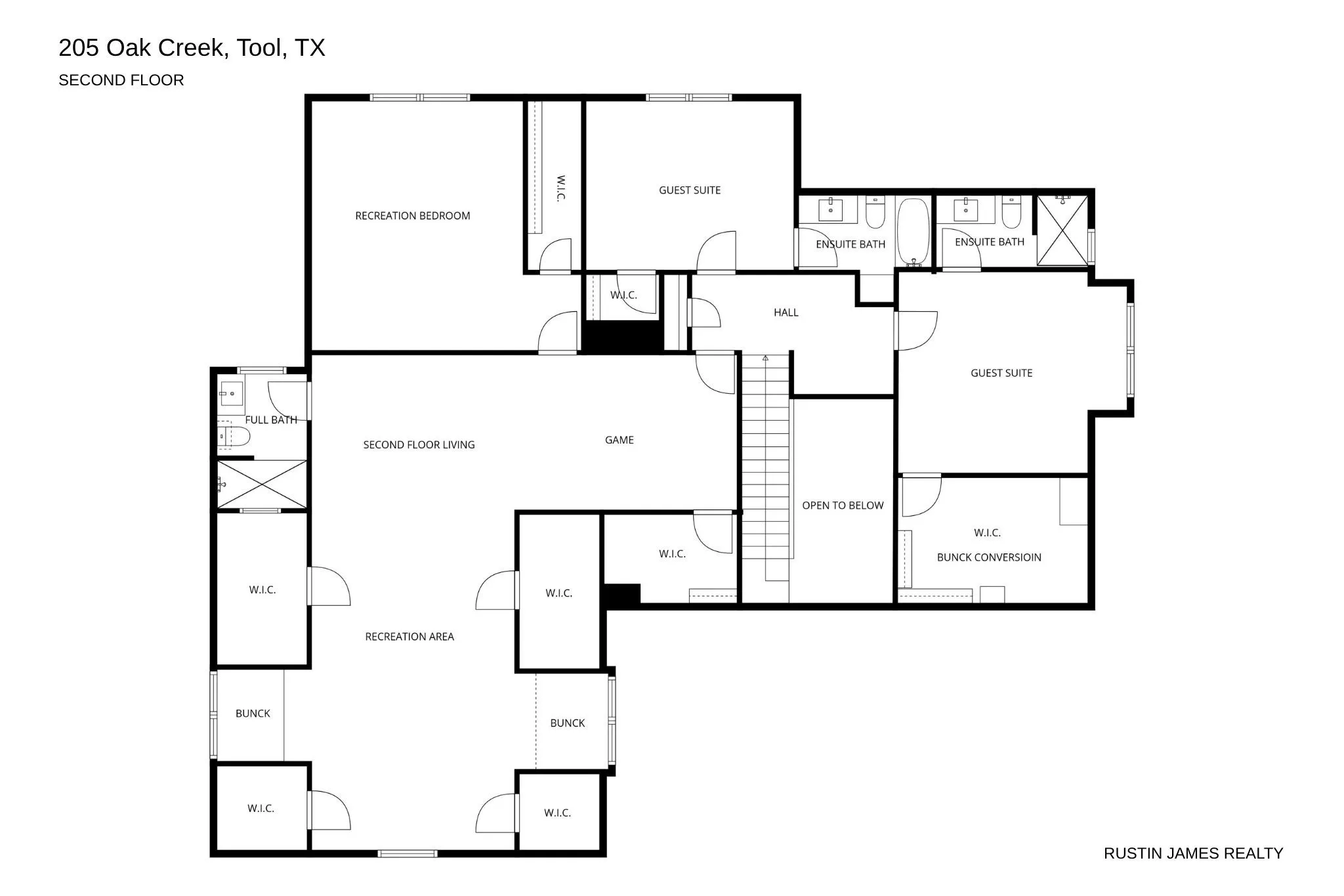 View of floor plan / room layout